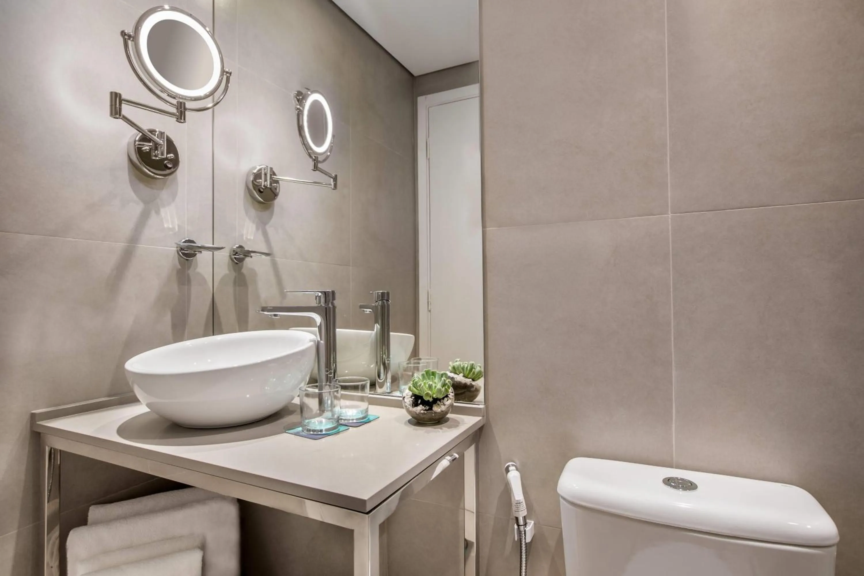 Bedroom in Meliá Ibirapuera