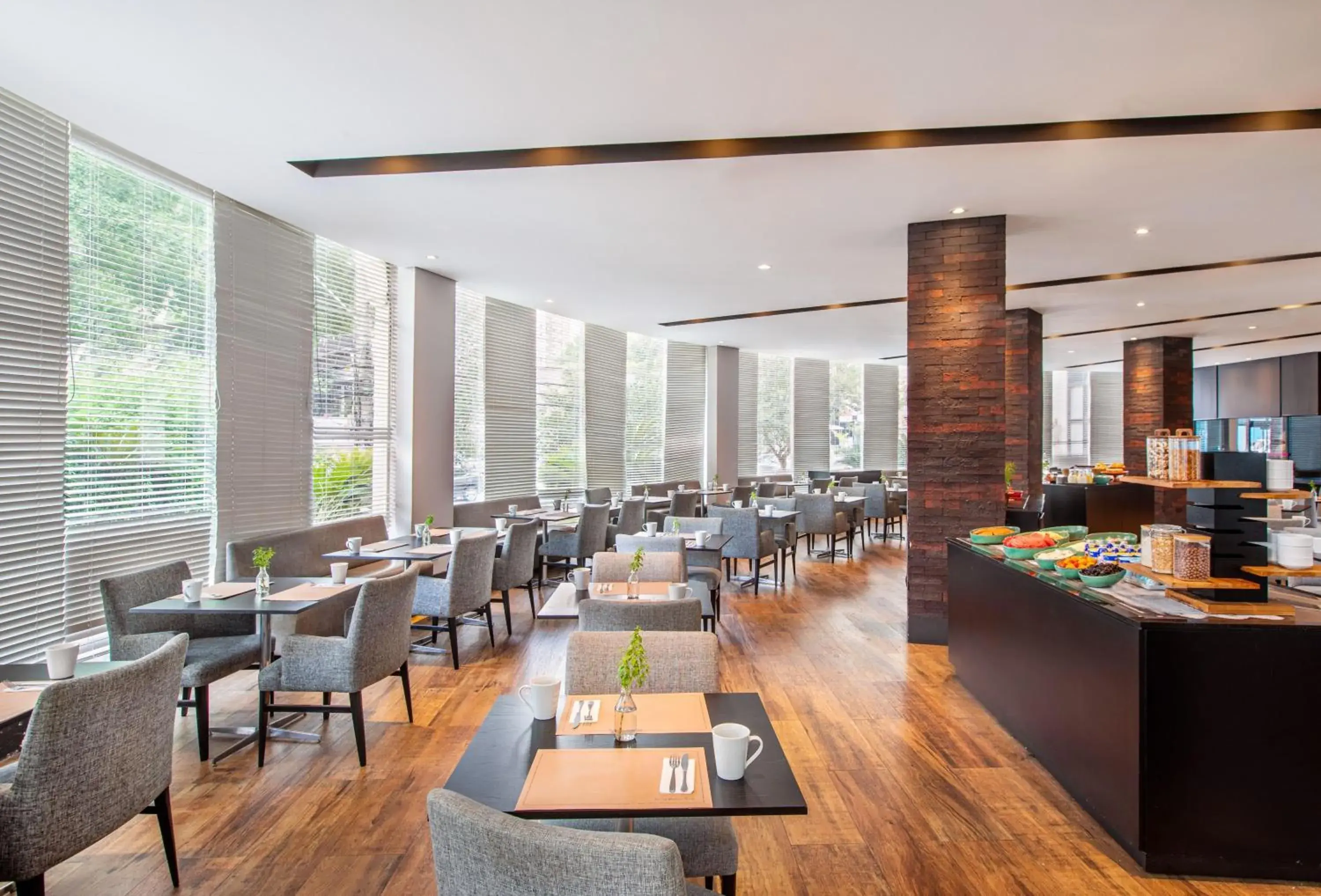 Restaurant/places to eat in Meliá Ibirapuera Restaurant/places to eat in Meliá Ibirapuera