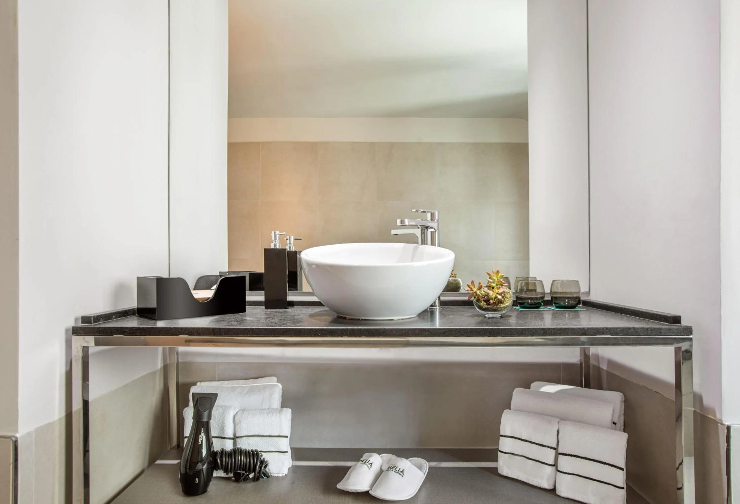 Bedroom in Meliá Ibirapuera