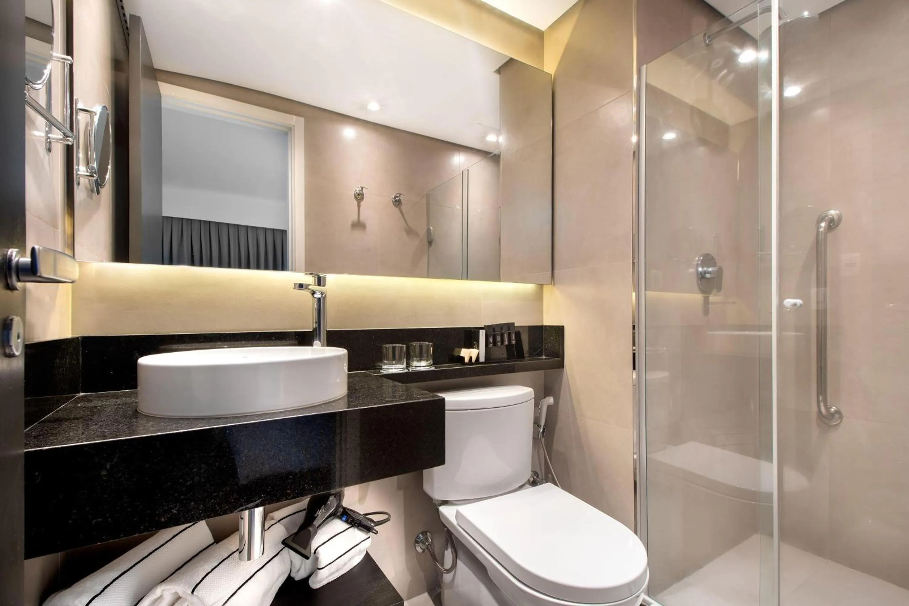 Bedroom in Meliá Ibirapuera