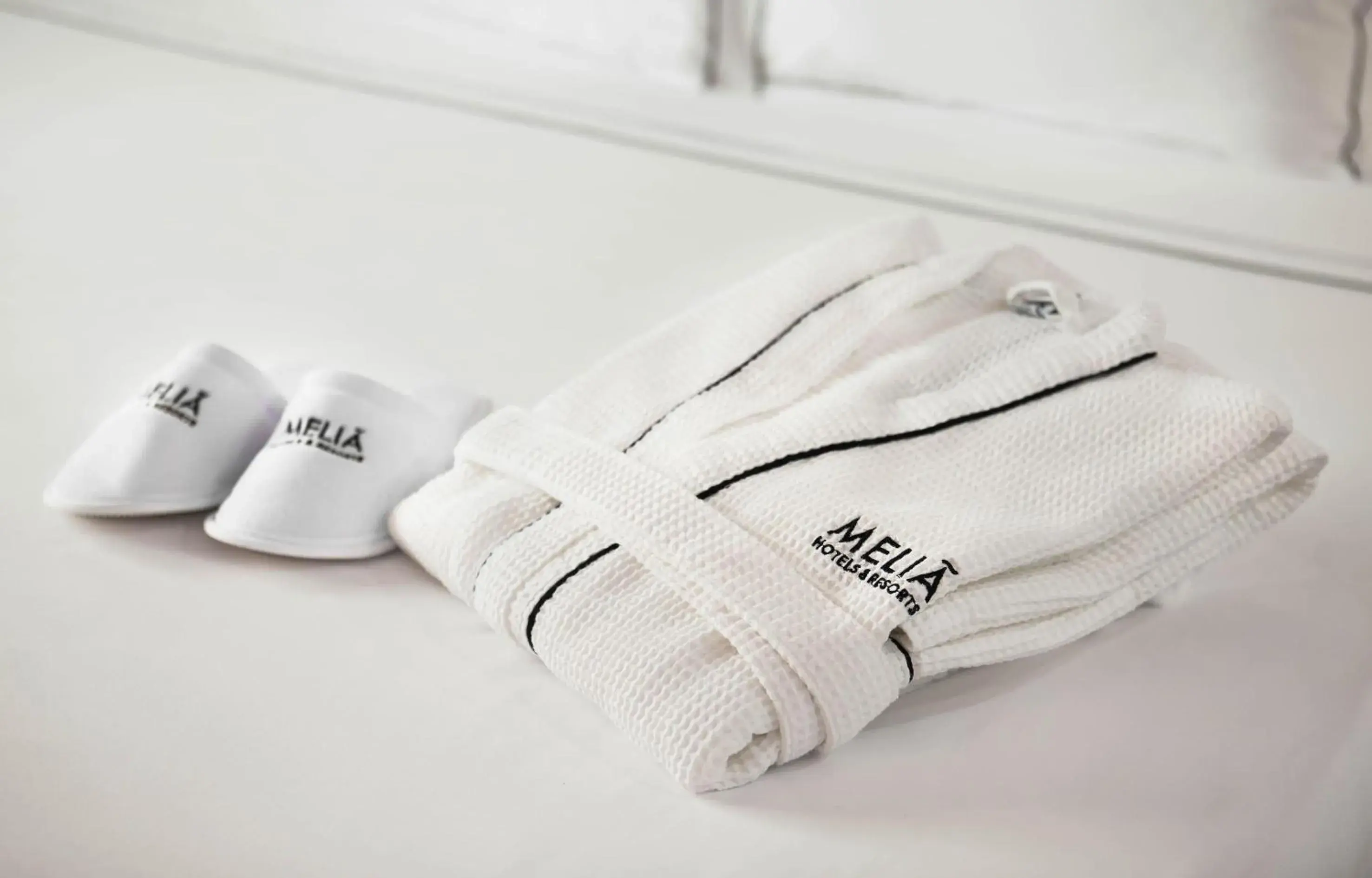 Bedroom in Meliá Ibirapuera Bedroom in Meliá Ibirapuera