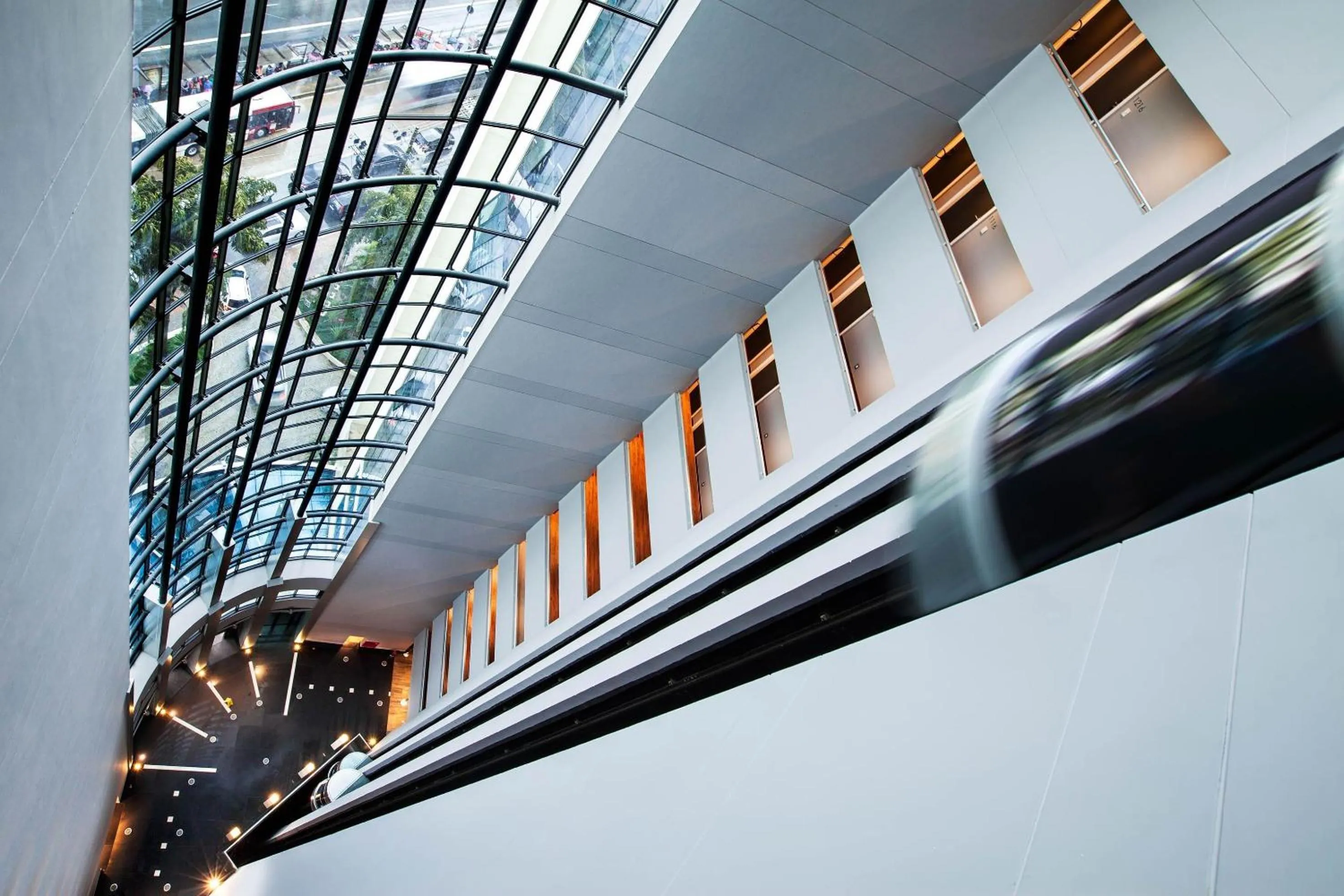 Property building in Meliá Ibirapuera