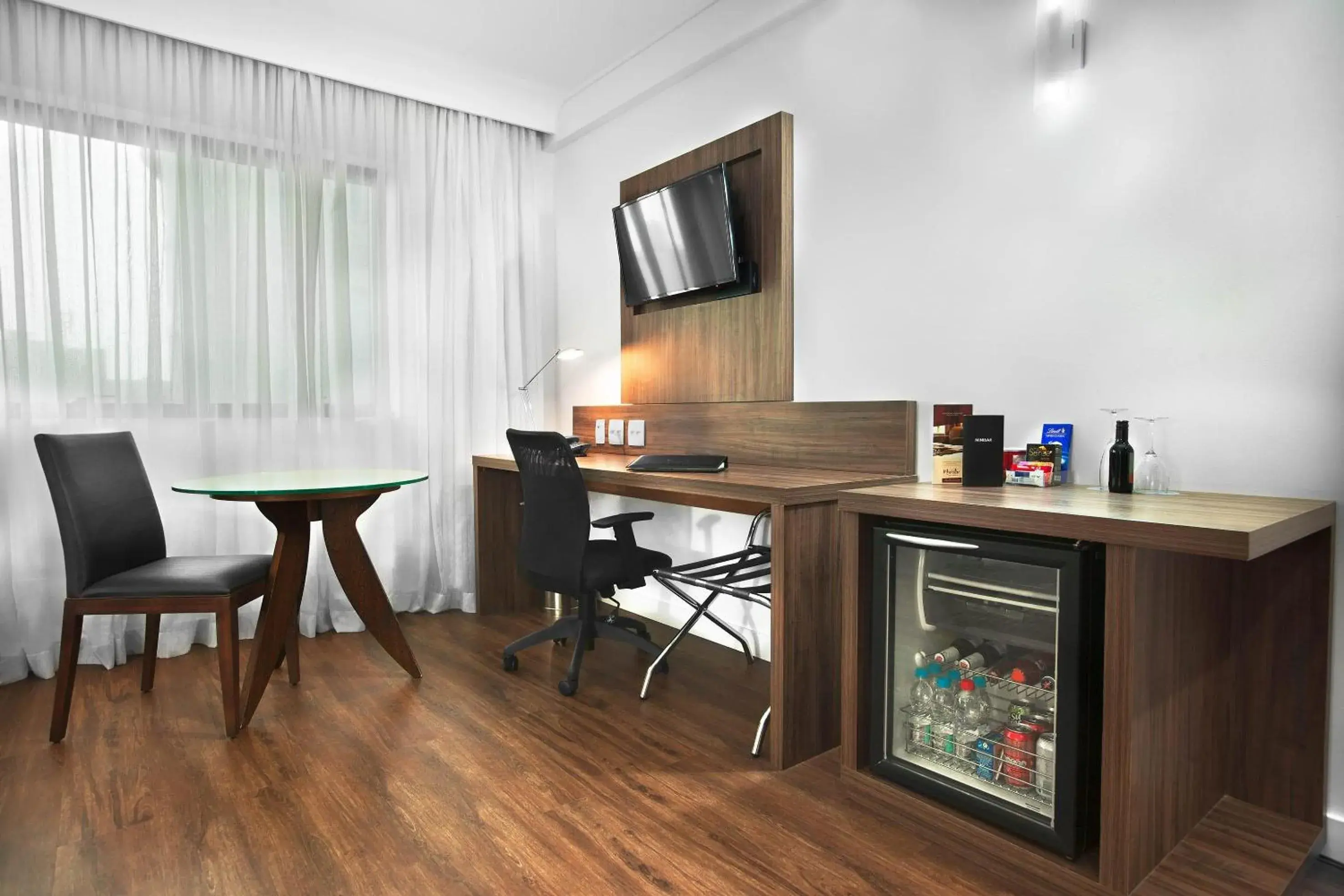 Bedroom in Meliá Ibirapuera Bedroom in Meliá Ibirapuera