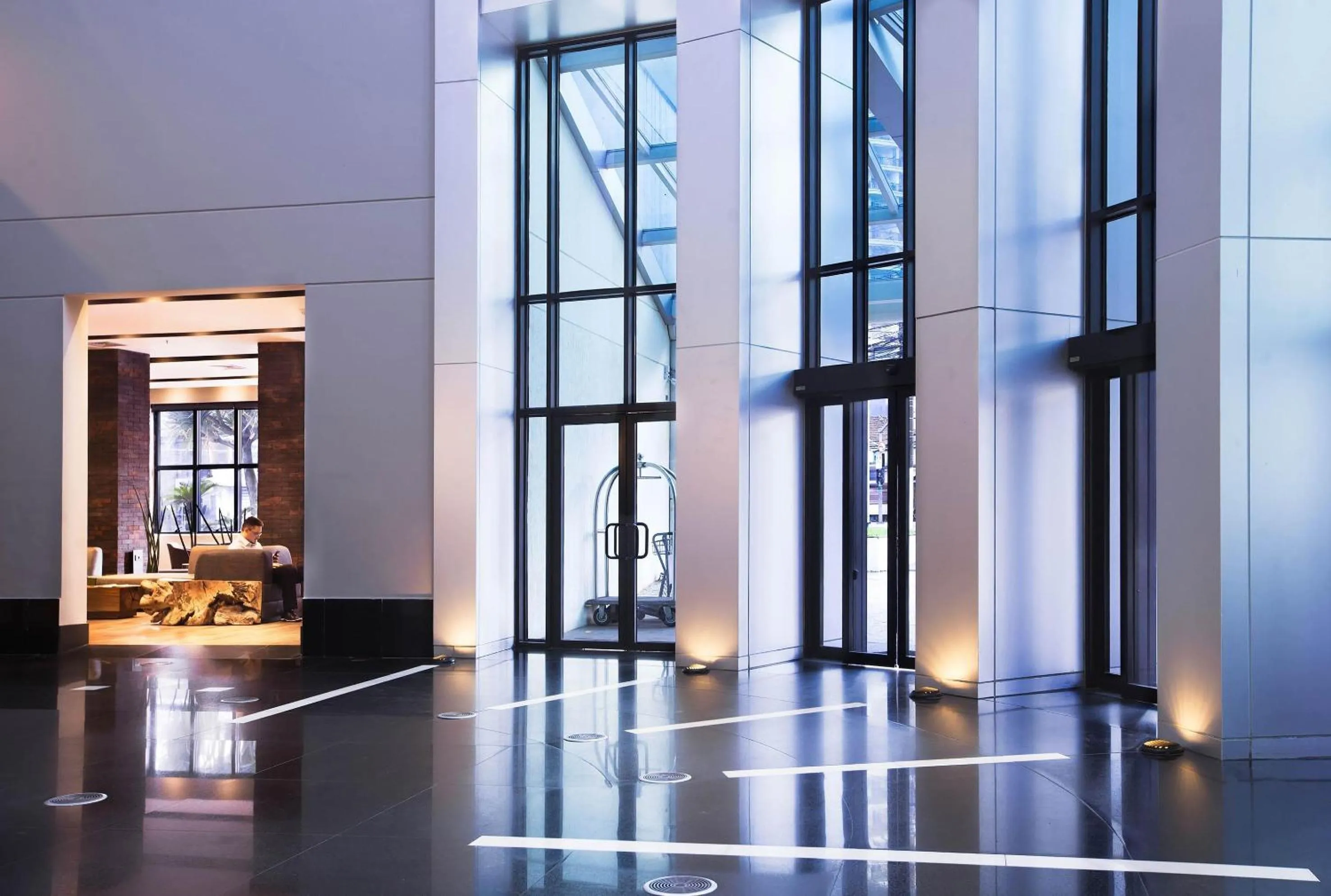 Property building in Meliá Ibirapuera