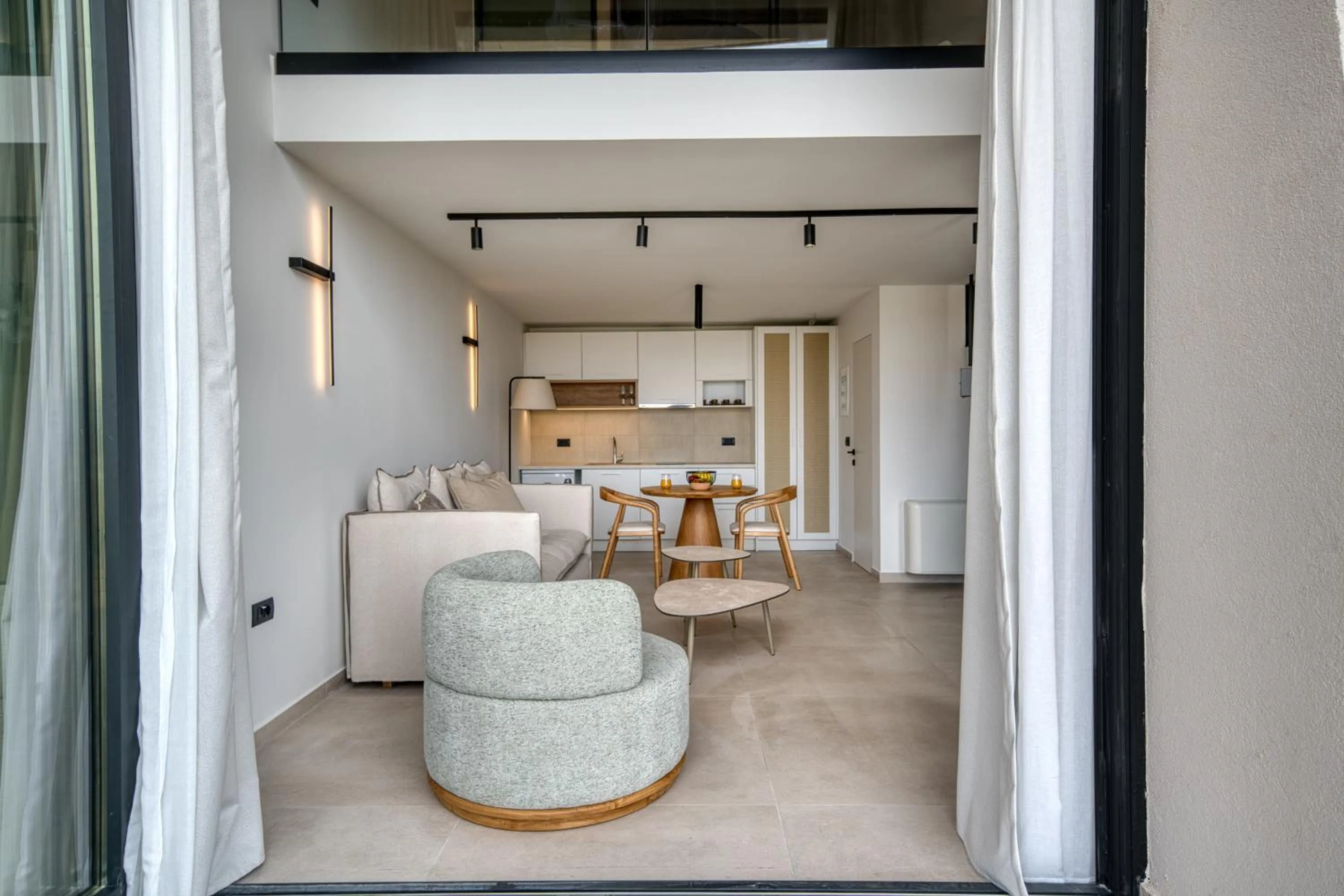 Kitchen or kitchenette in Anima Deluxe Suites