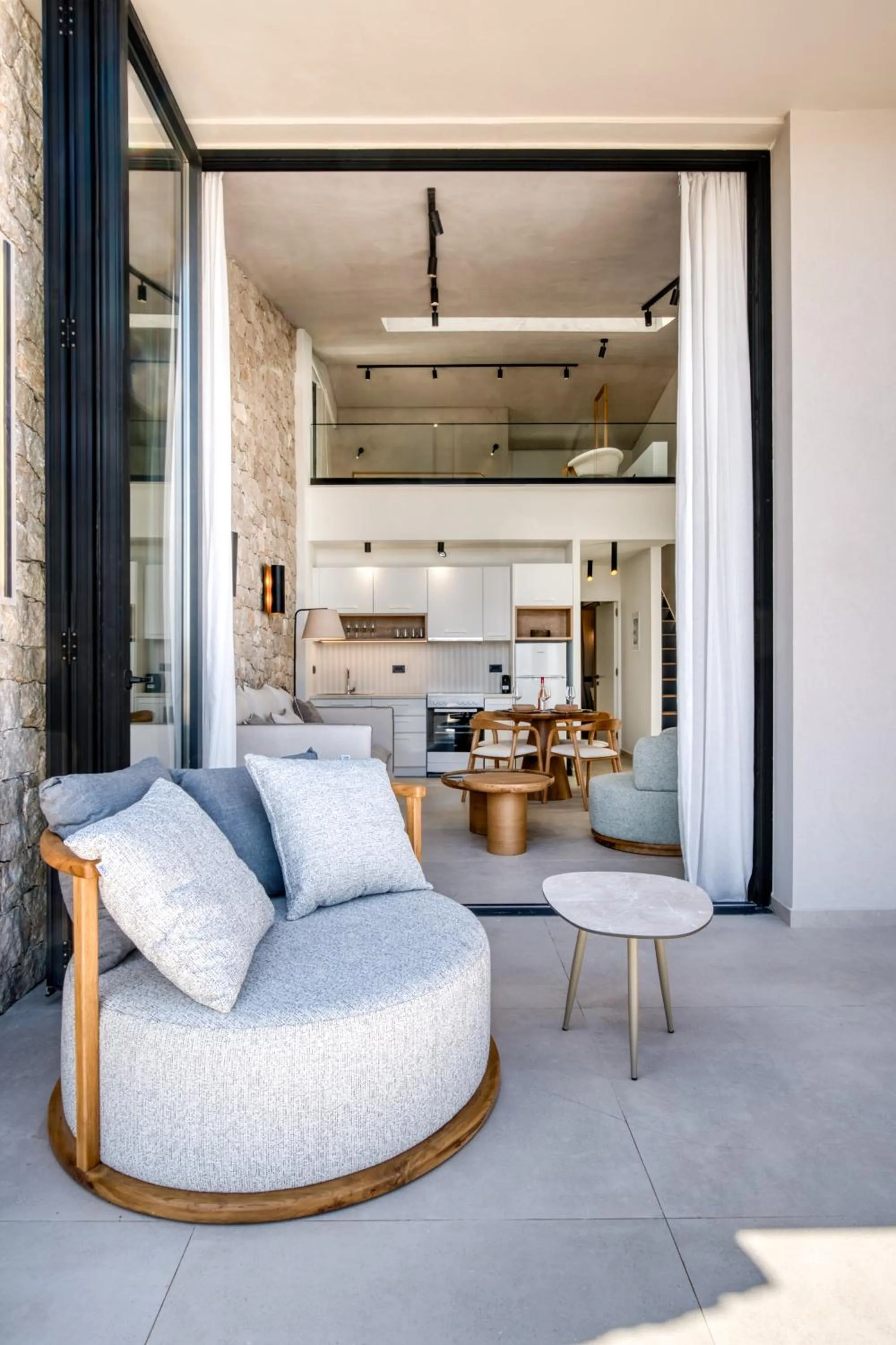 Patio in Anima Deluxe Suites