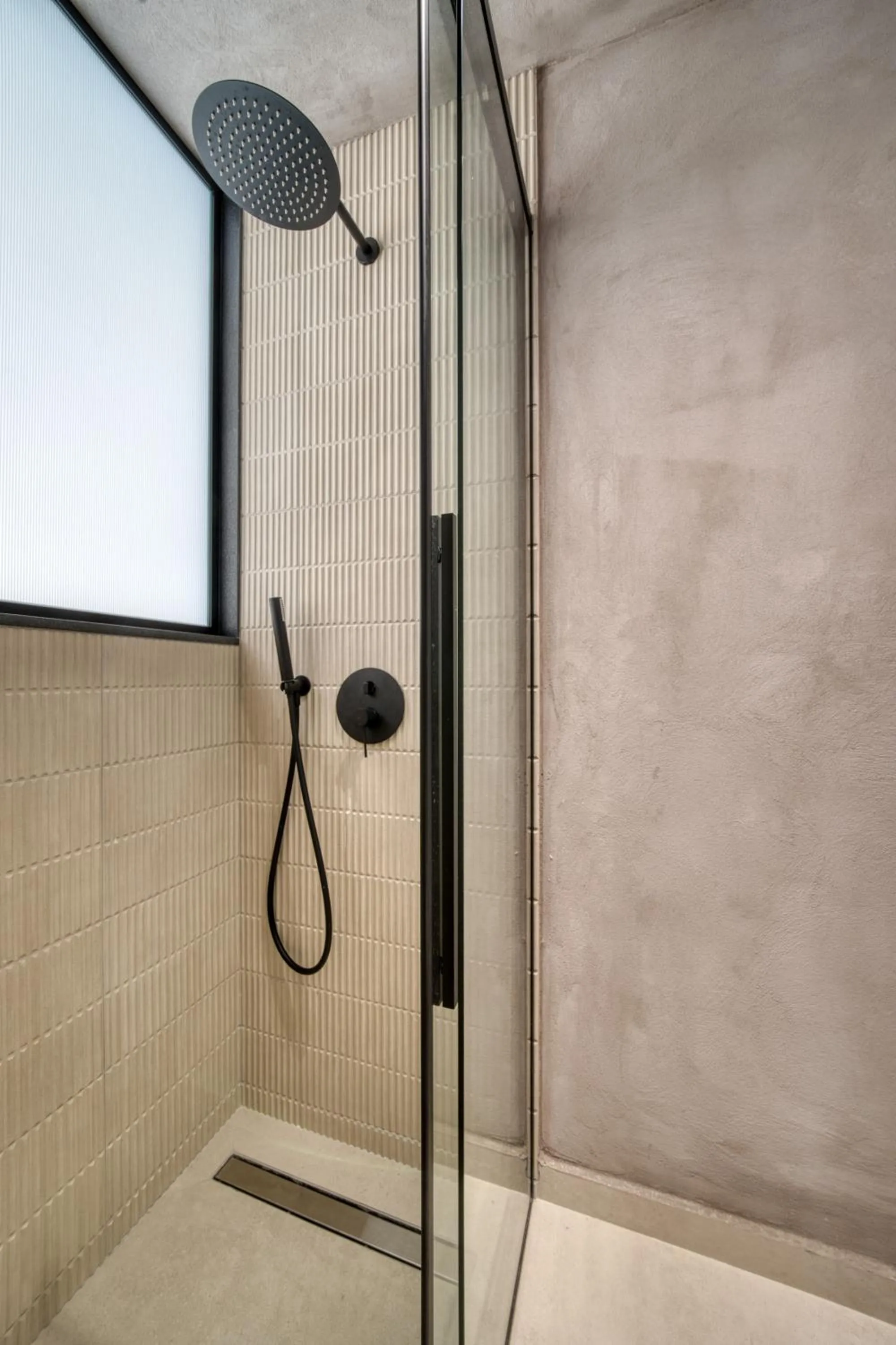 Shower in Anima Deluxe Suites