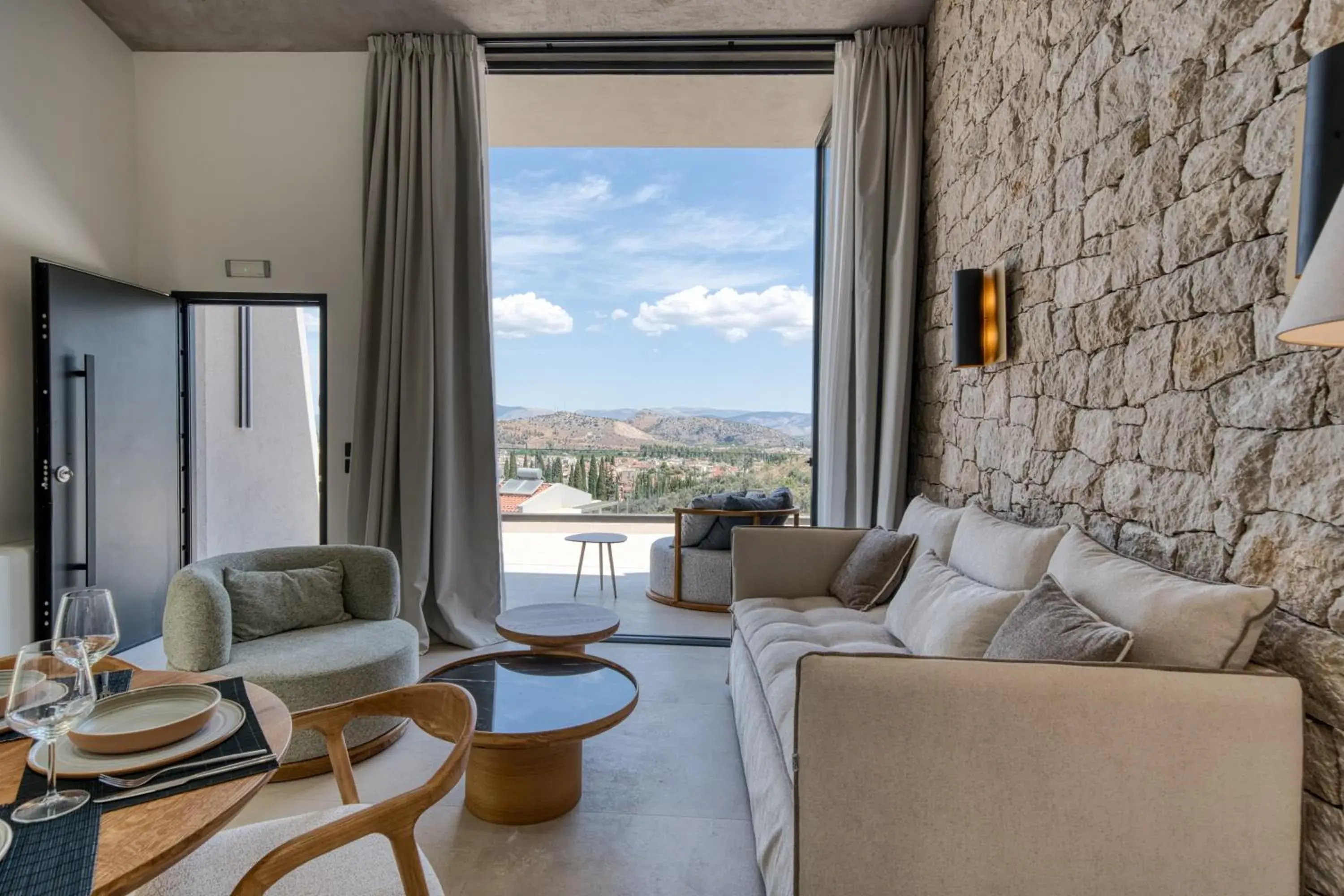 View (from property/room) in Anima Deluxe Suites View (from property/room) in Anima Deluxe Suites