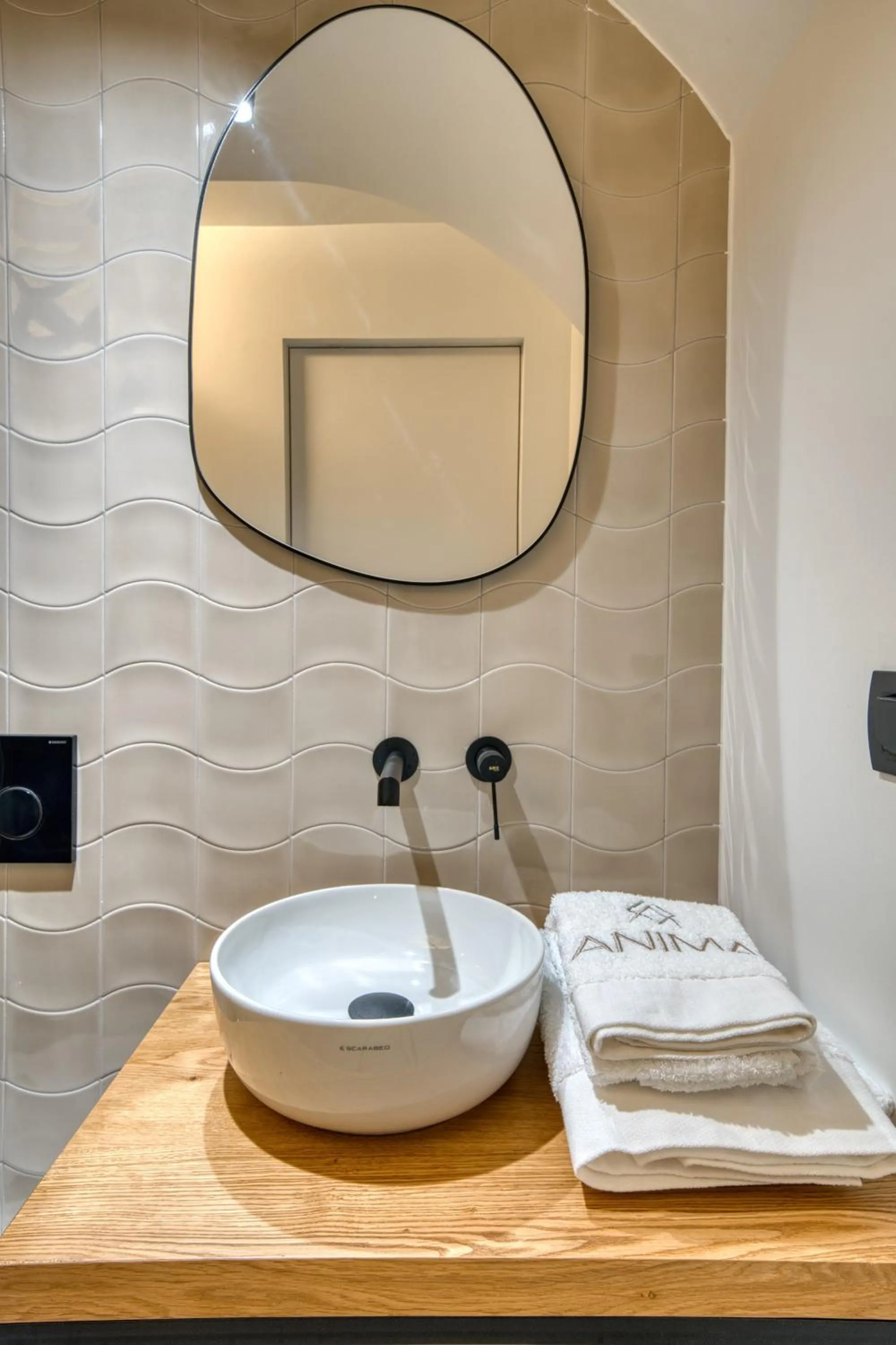 Bathroom in Anima Deluxe Suites