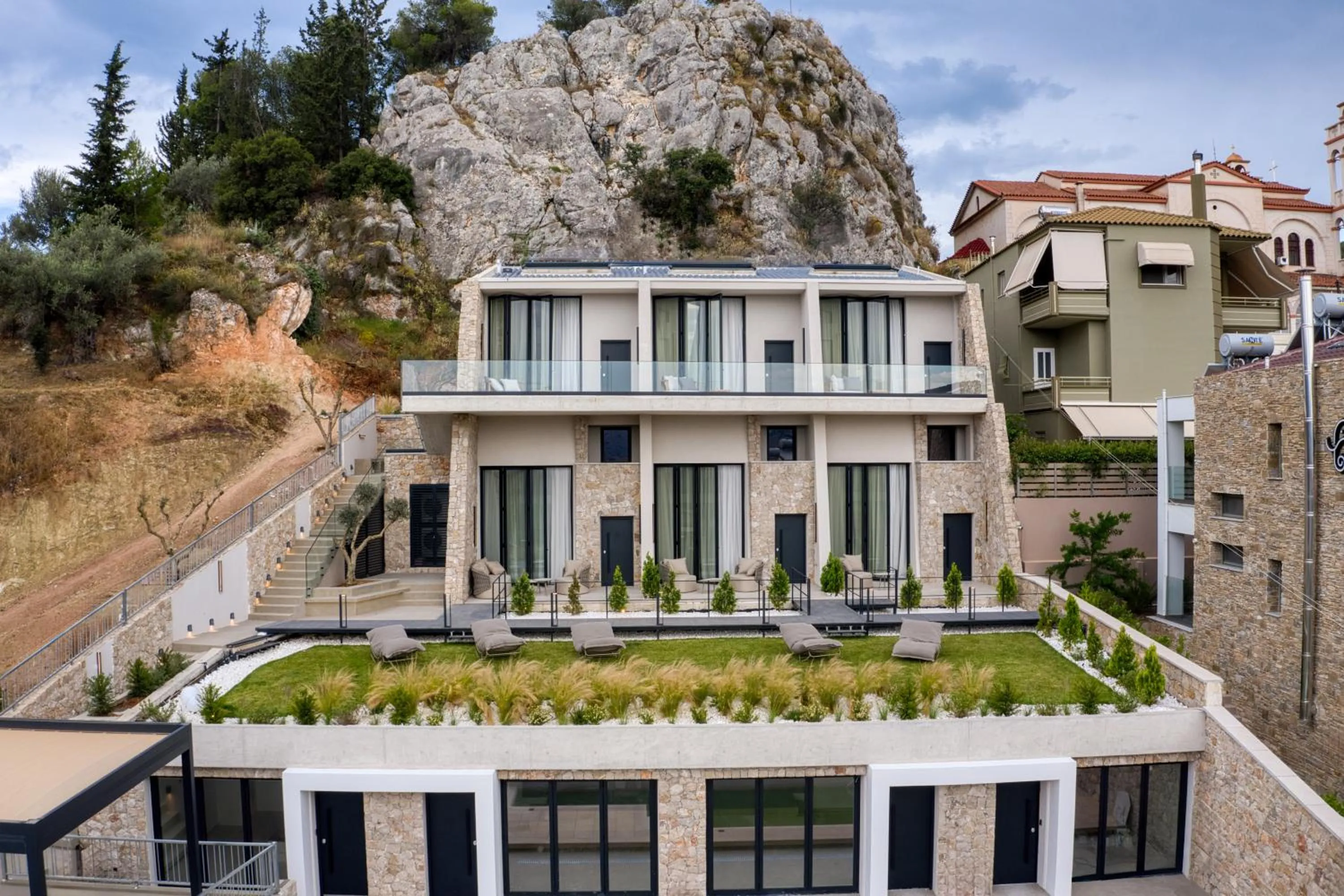 Property building in Anima Deluxe Suites