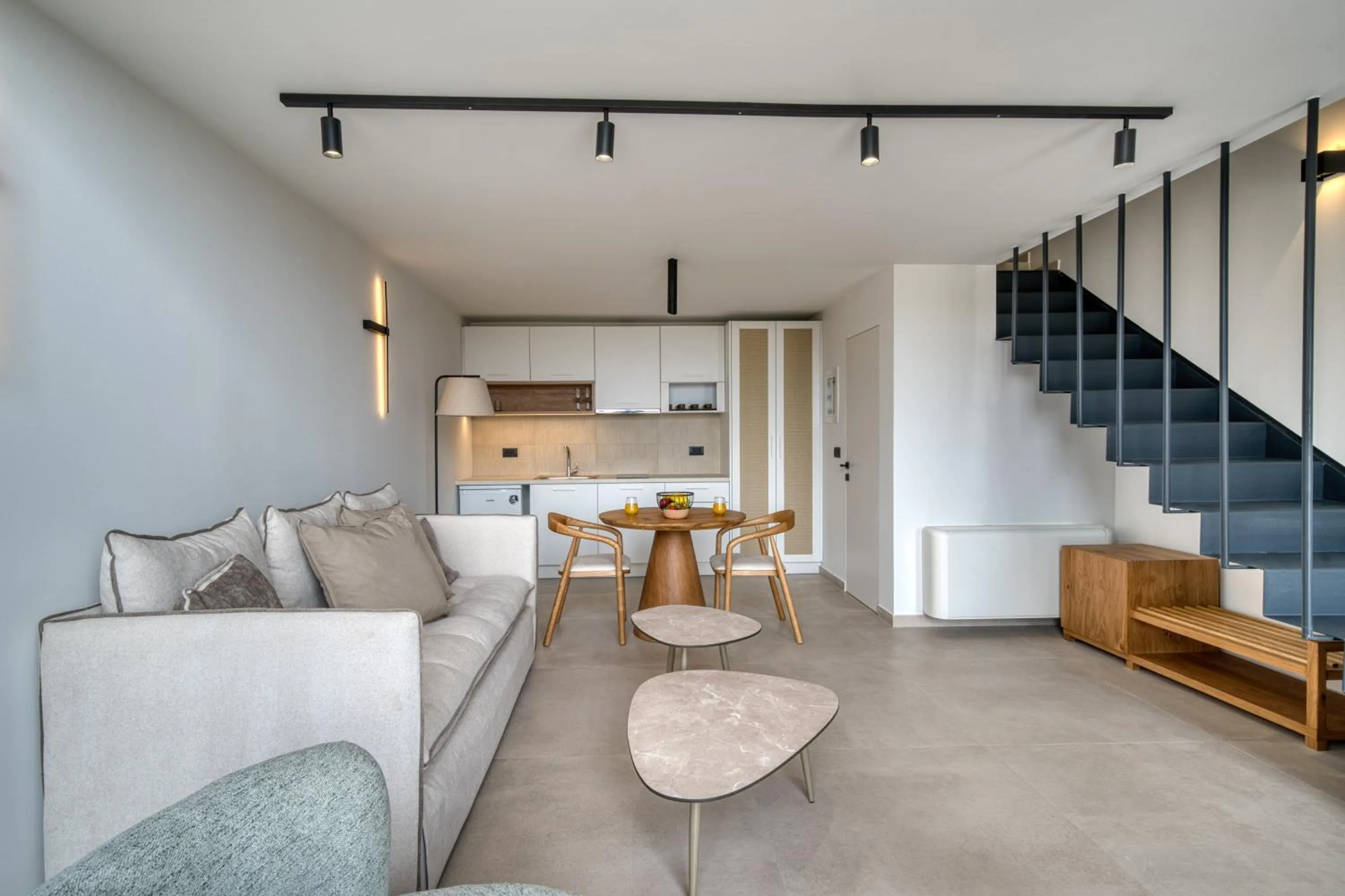 Kitchen or kitchenette in Anima Deluxe Suites