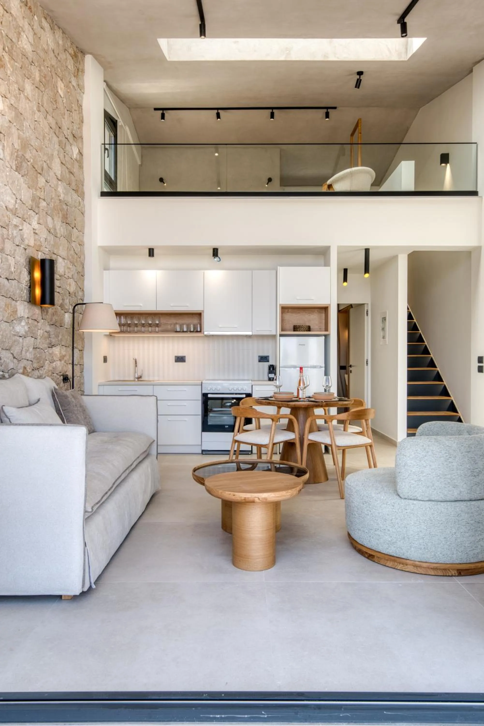 Kitchen or kitchenette in Anima Deluxe Suites