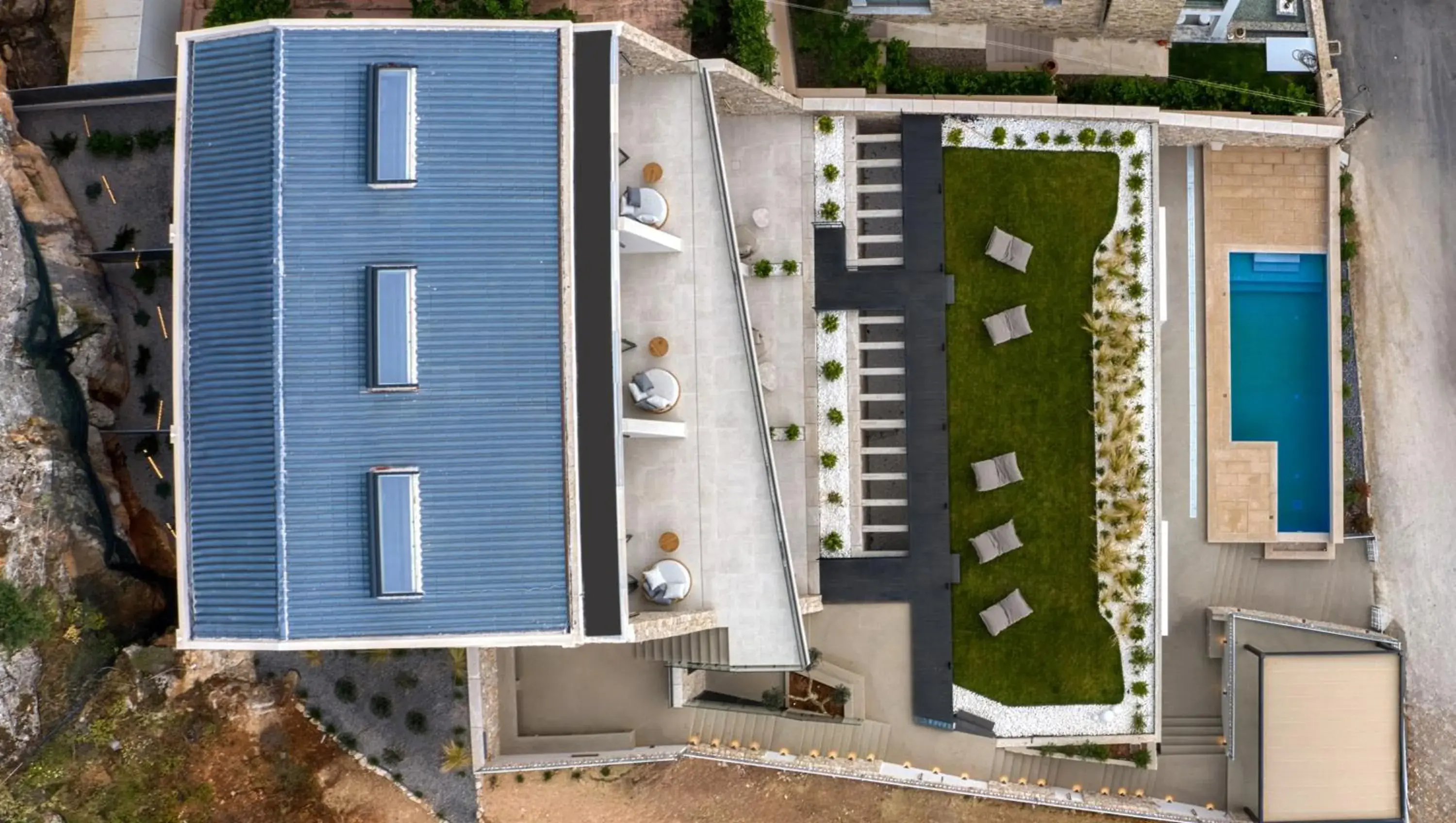 Property building in Anima Deluxe Suites Property building in Anima Deluxe Suites