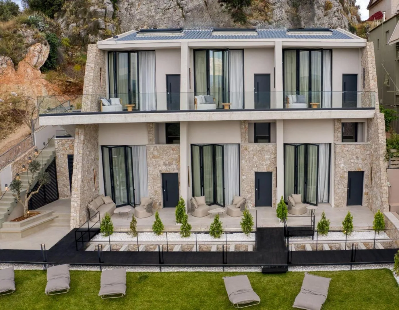 Property building in Anima Deluxe Suites