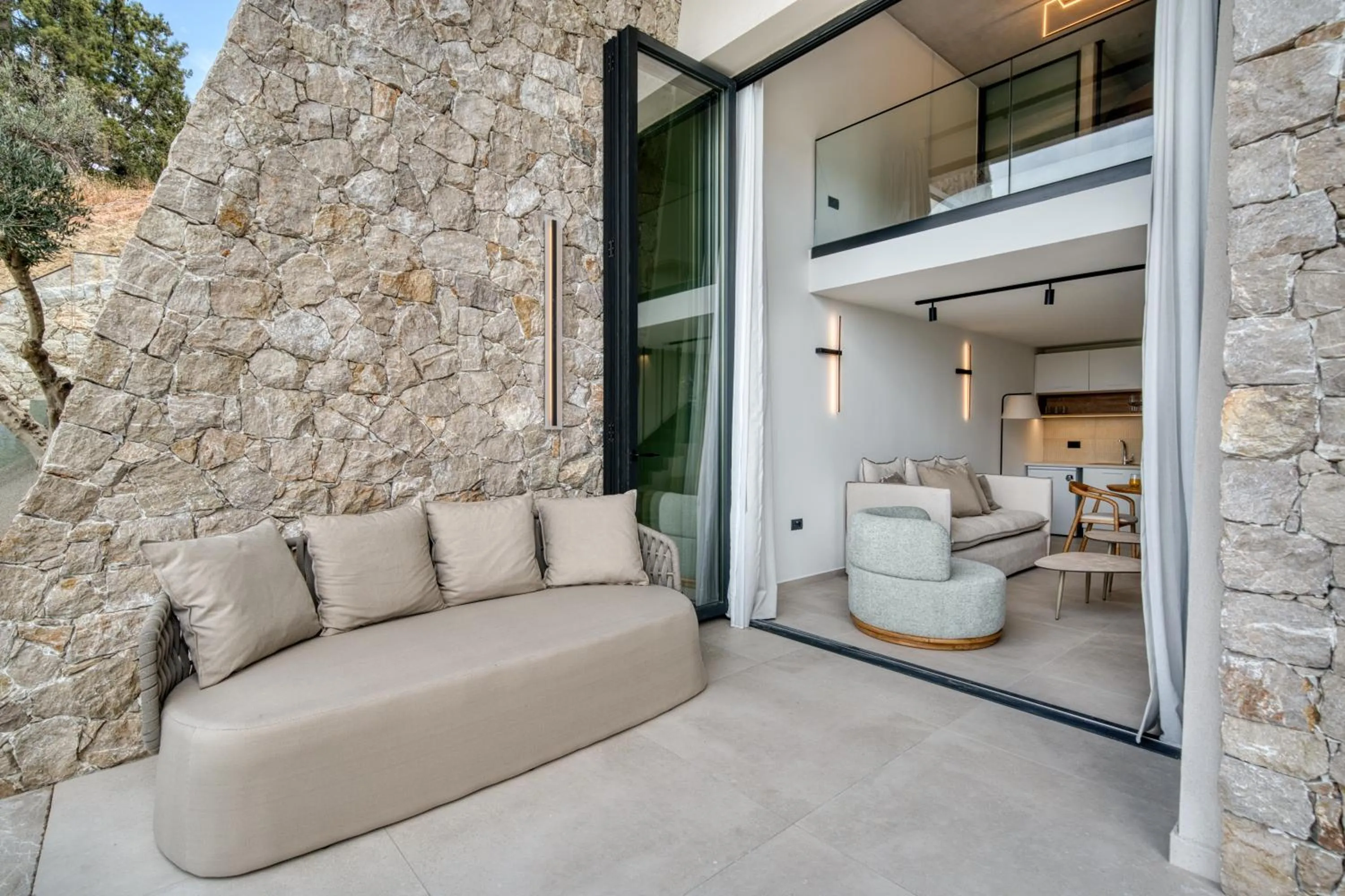 Patio in Anima Deluxe Suites