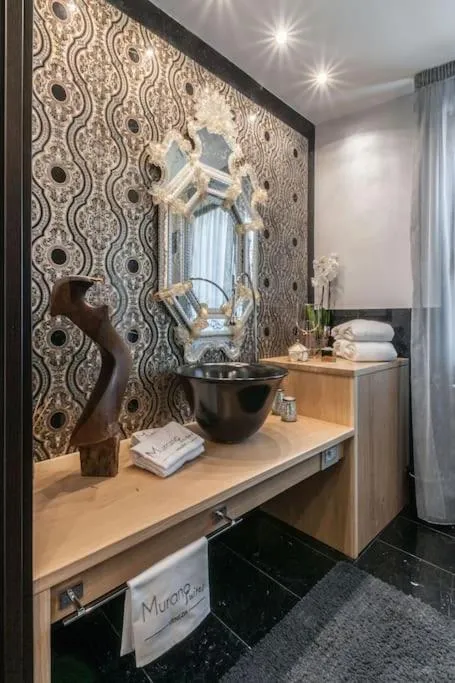 Bathroom in MURANO Suites - BOUTIQUE Apartments adults only