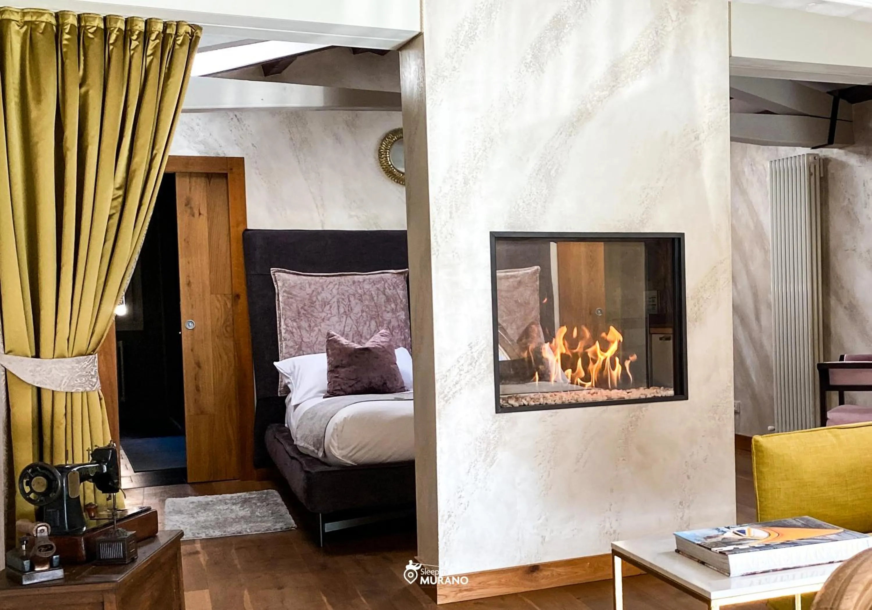 Bed in MURANO Suites - BOUTIQUE Apartments adults only