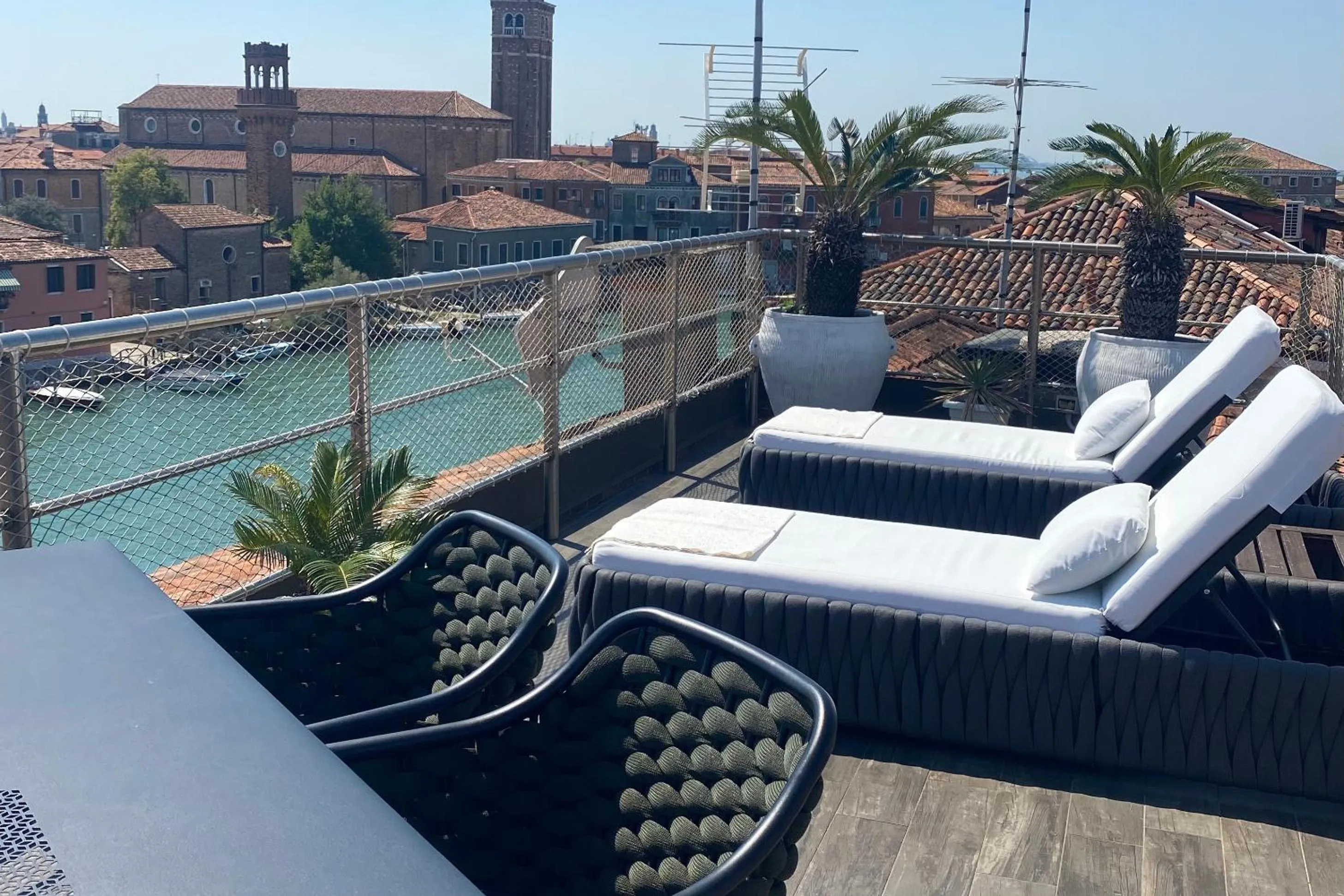 Patio in MURANO Suites - BOUTIQUE Apartments adults only