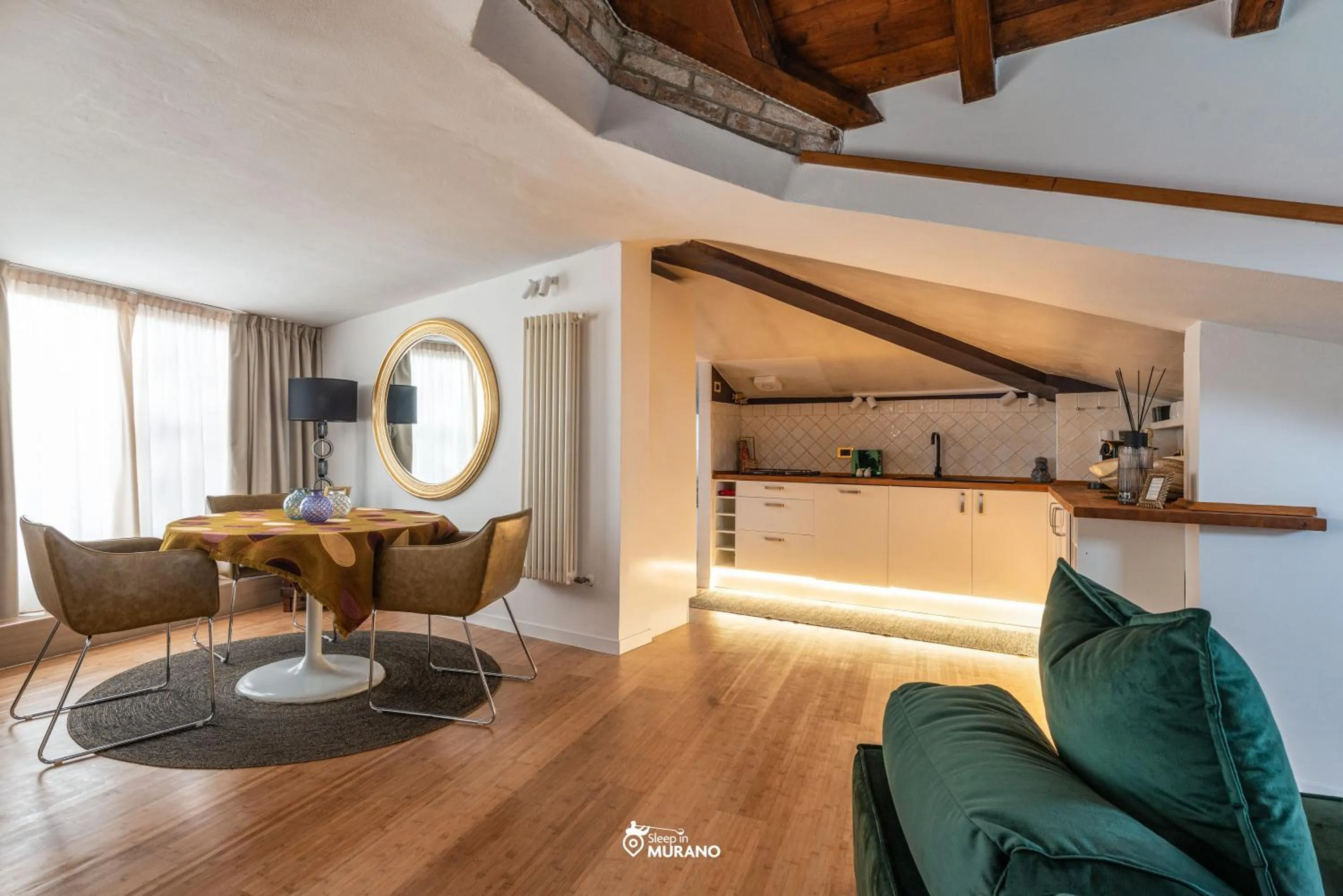 Kitchen or kitchenette in MURANO Suites - BOUTIQUE Apartments adults only