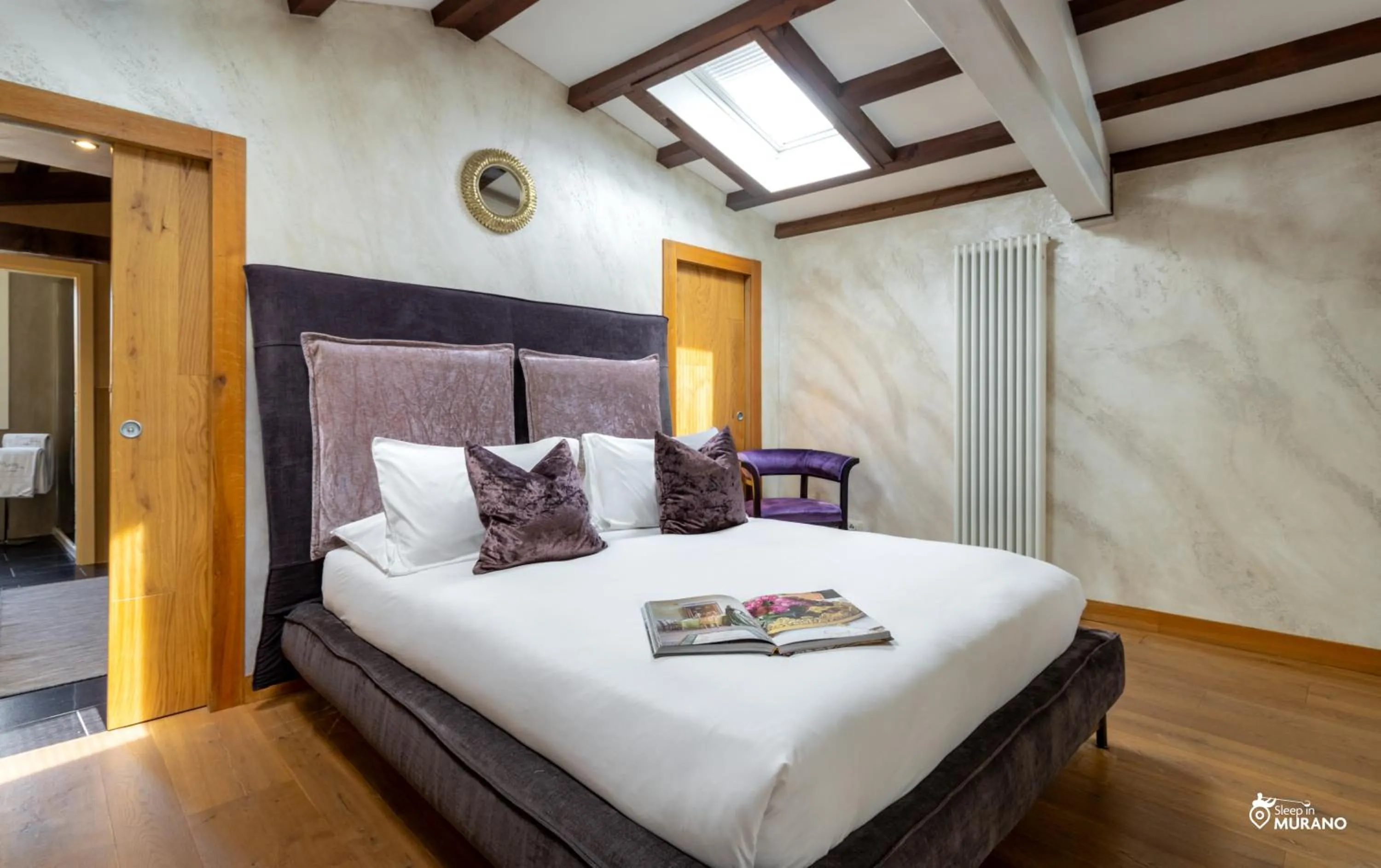 Bed in MURANO Suites - BOUTIQUE Apartments adults only