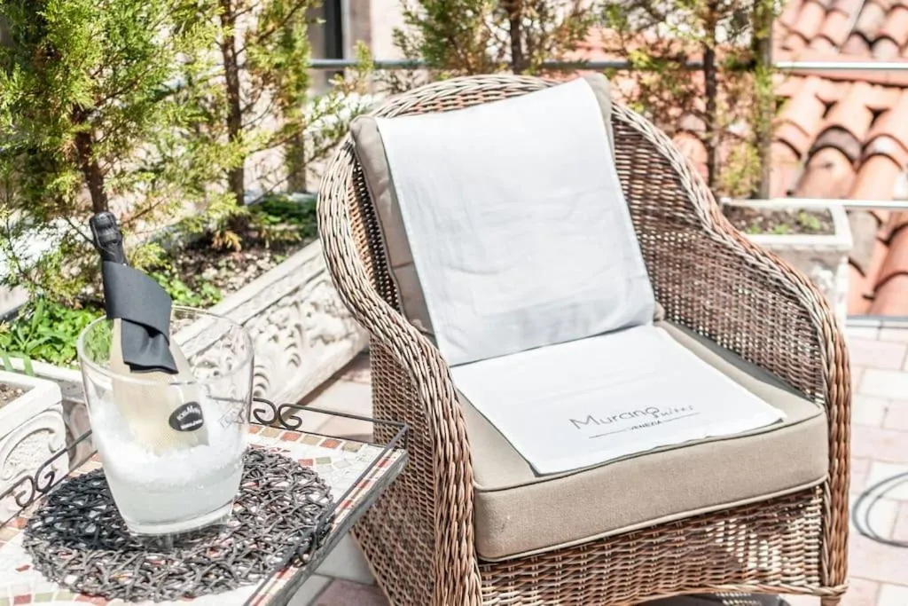 Patio in MURANO Suites - BOUTIQUE Apartments adults only