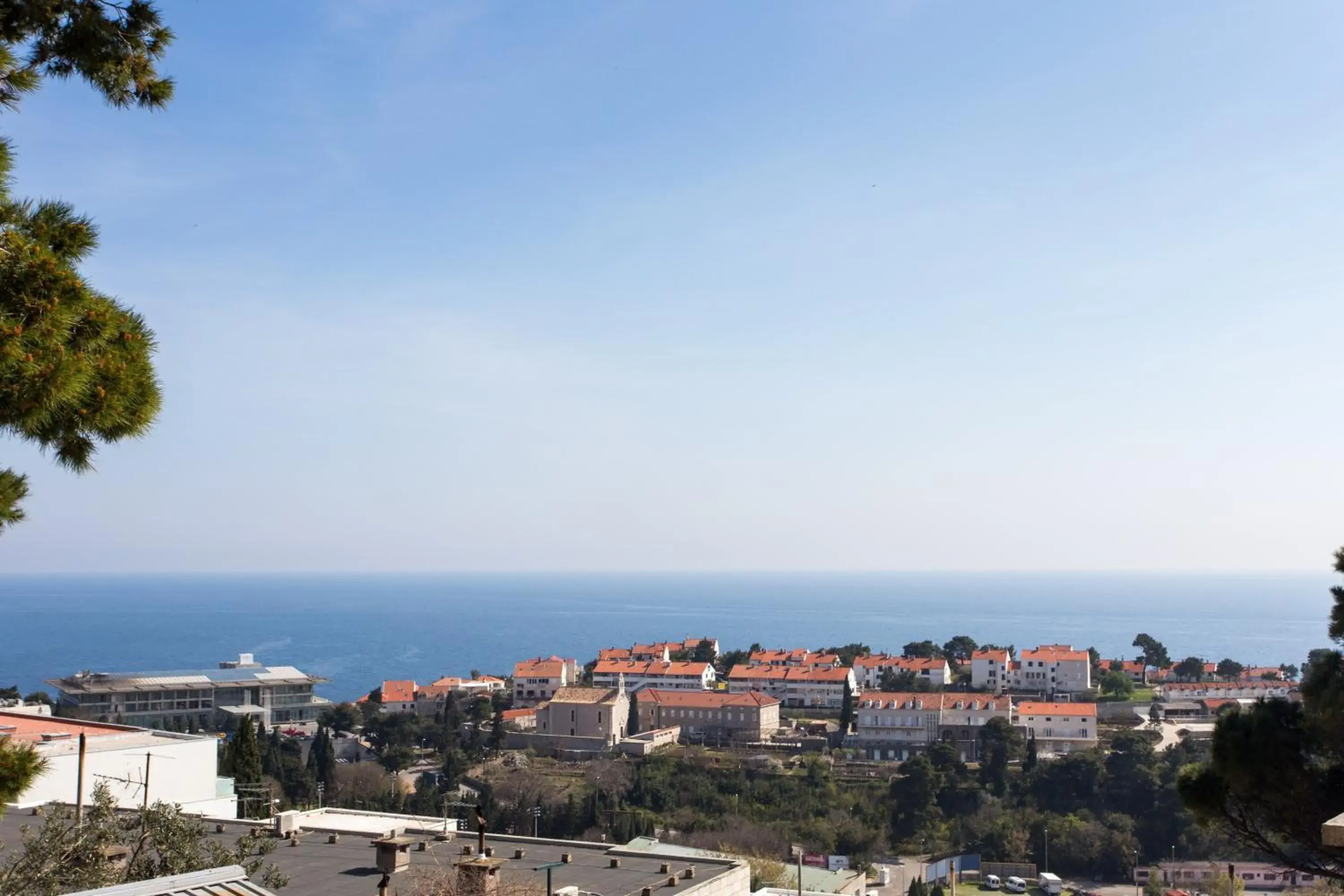 One-Bedroom Apartment with Terrace and Sea View in Apartment Eulalija One-Bedroom Apartment with Terrace and Sea View in Apartment Eulalija