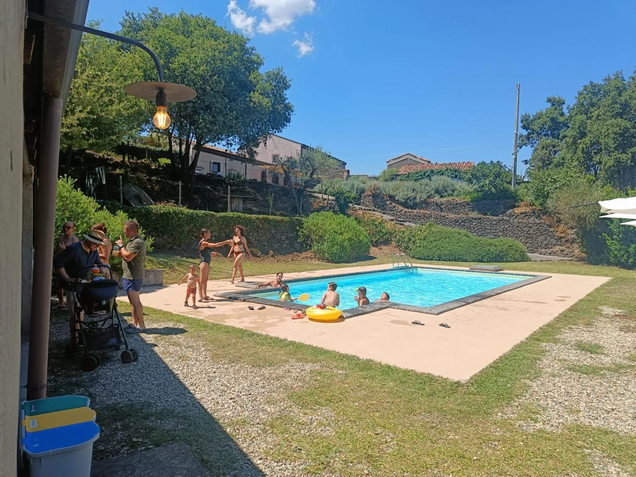 Swimming pool in Il Tanaceto