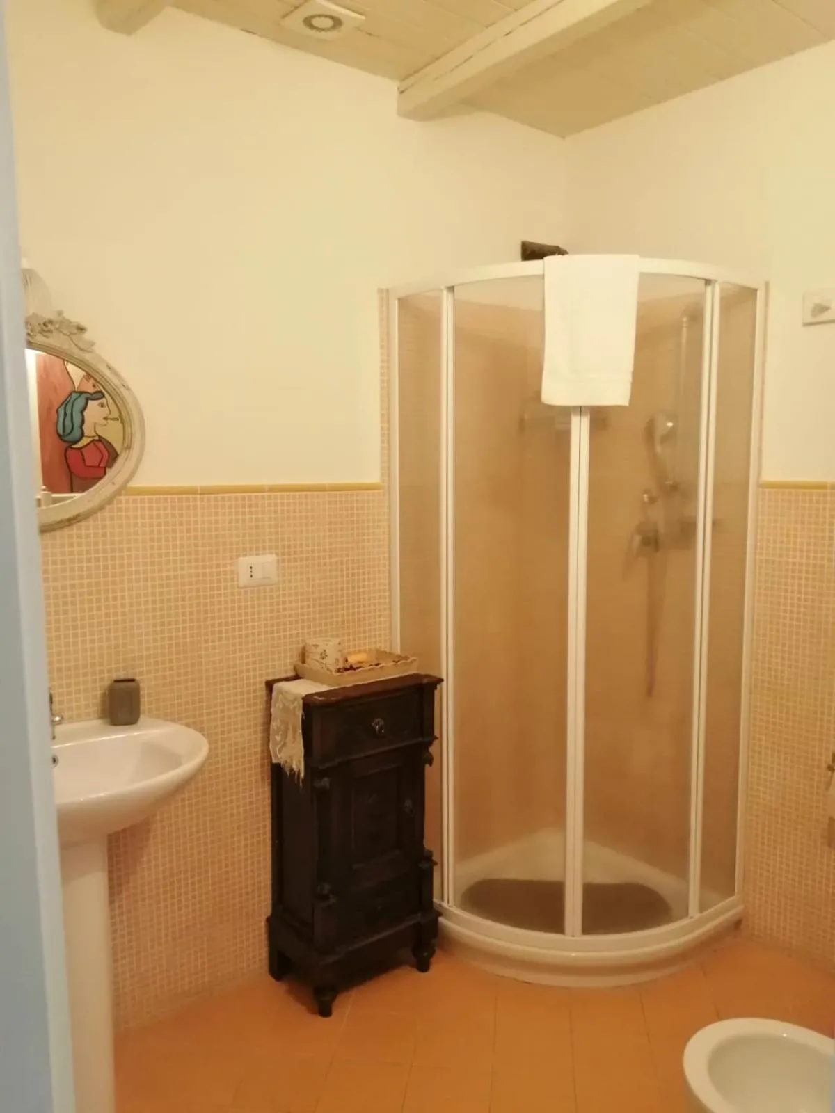 Bathroom in Il Tanaceto