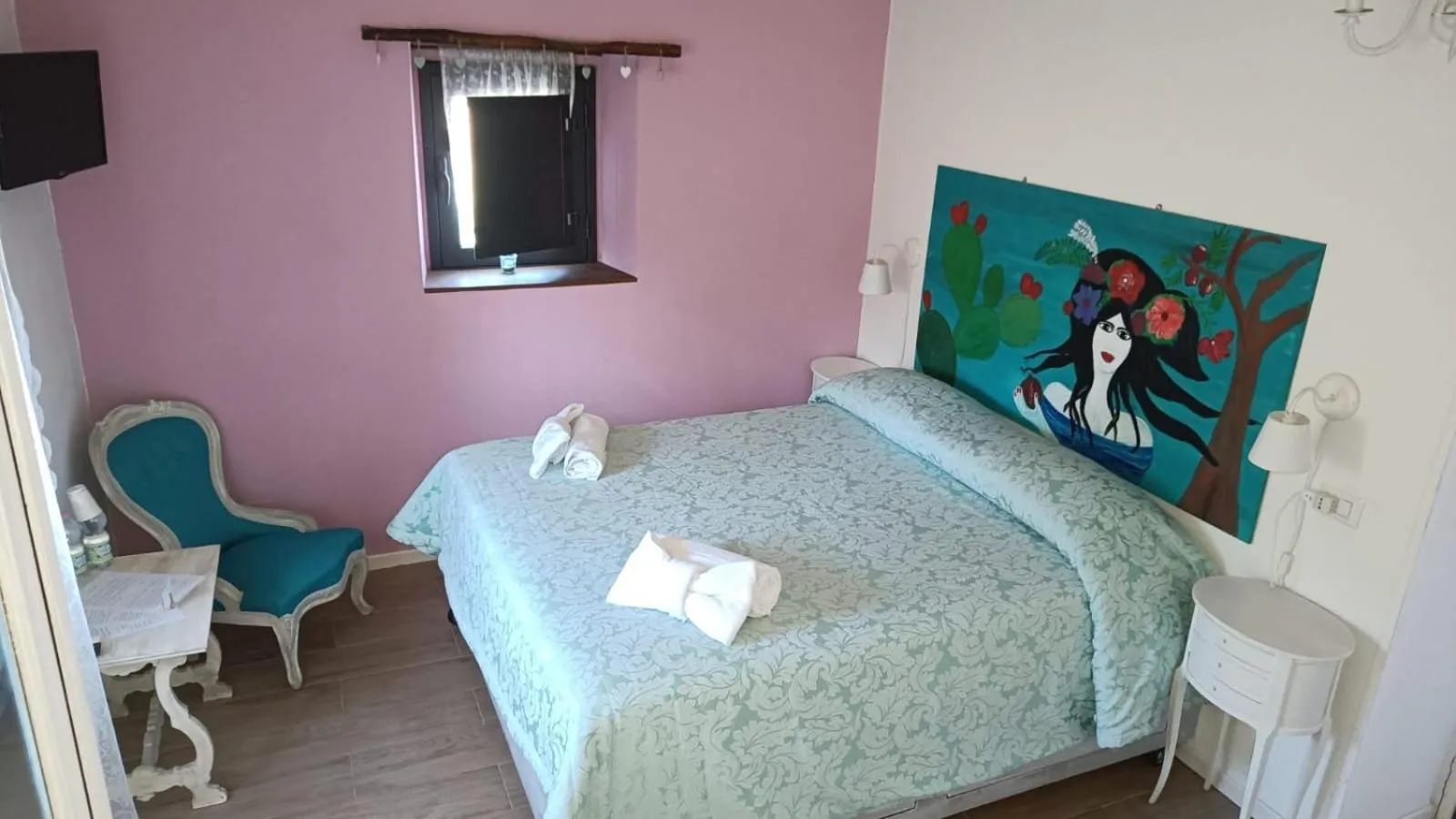 Photo of the whole room, Bed in Il Tanaceto