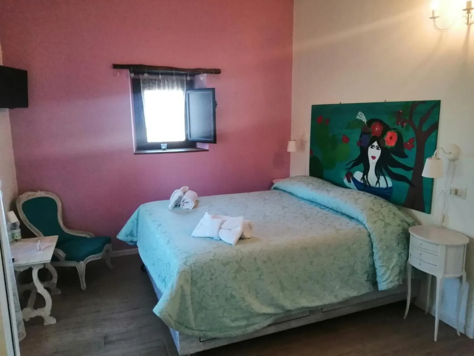 Bedroom, Bed in Il Tanaceto