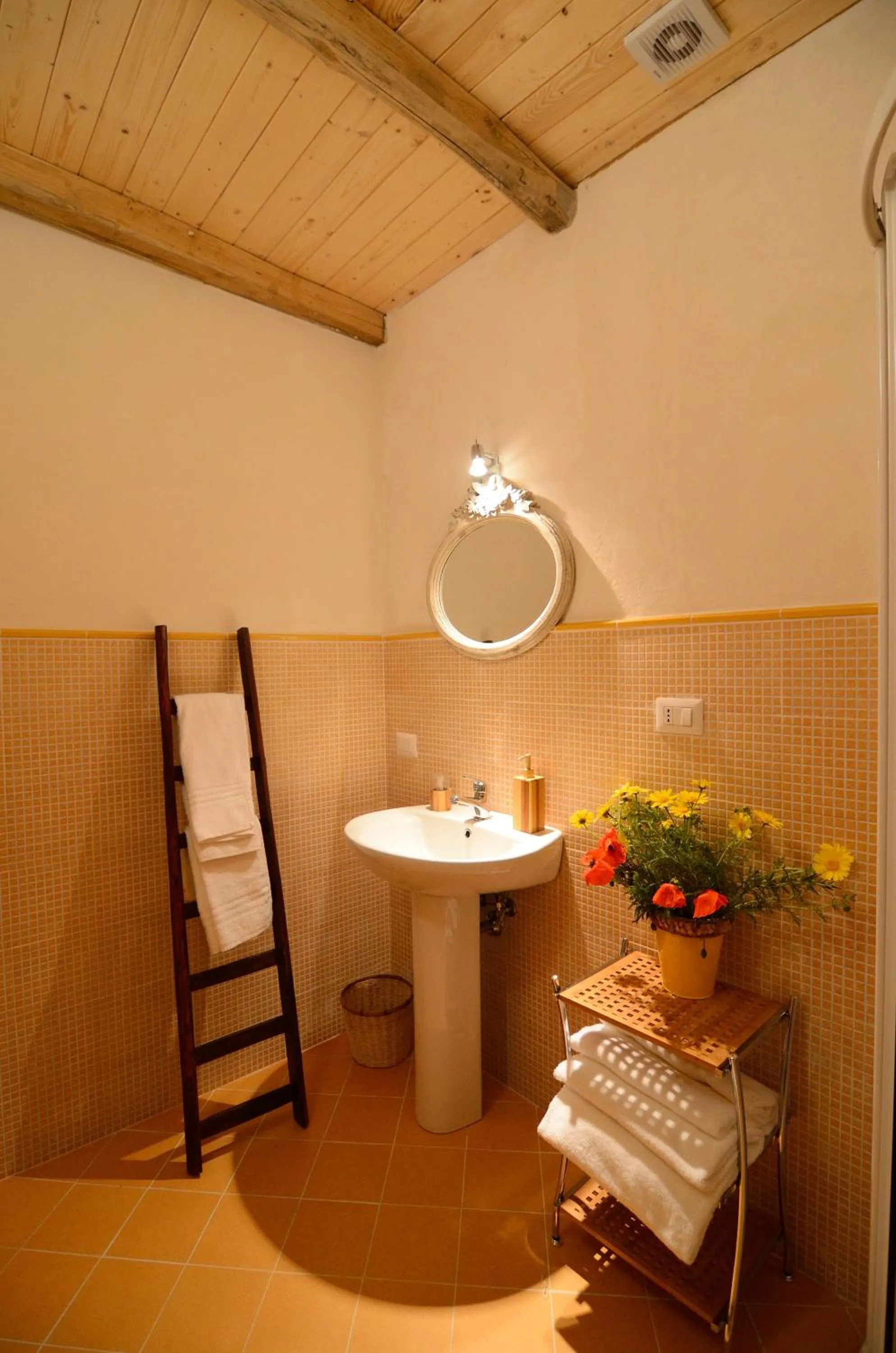 Bathroom in Il Tanaceto