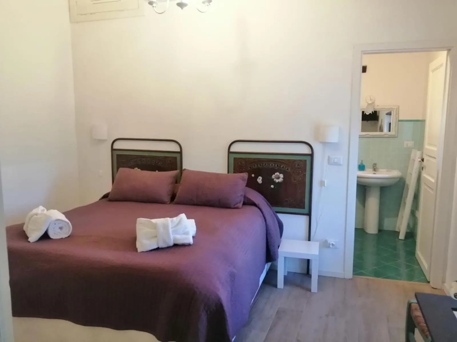 Photo of the whole room, Bed in Il Tanaceto