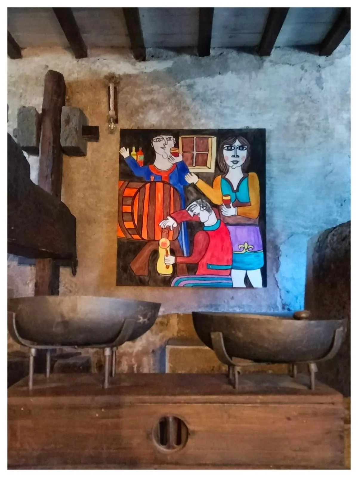 Restaurant/places to eat in Il Tanaceto