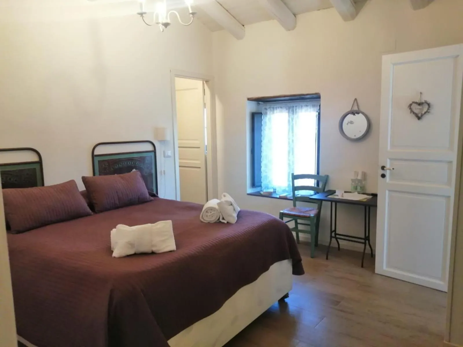 Bedroom, Bed in Il Tanaceto