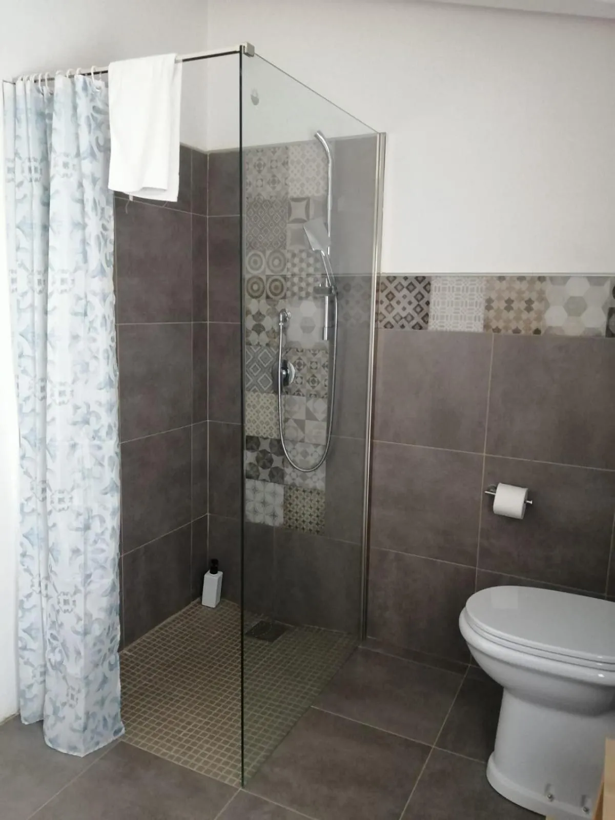 Shower in Il Tanaceto