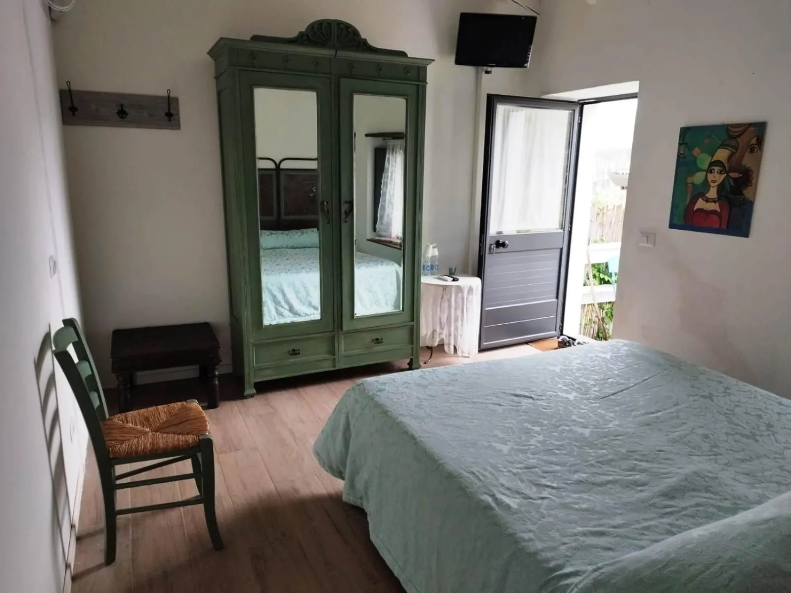 Bedroom, Bed in Il Tanaceto