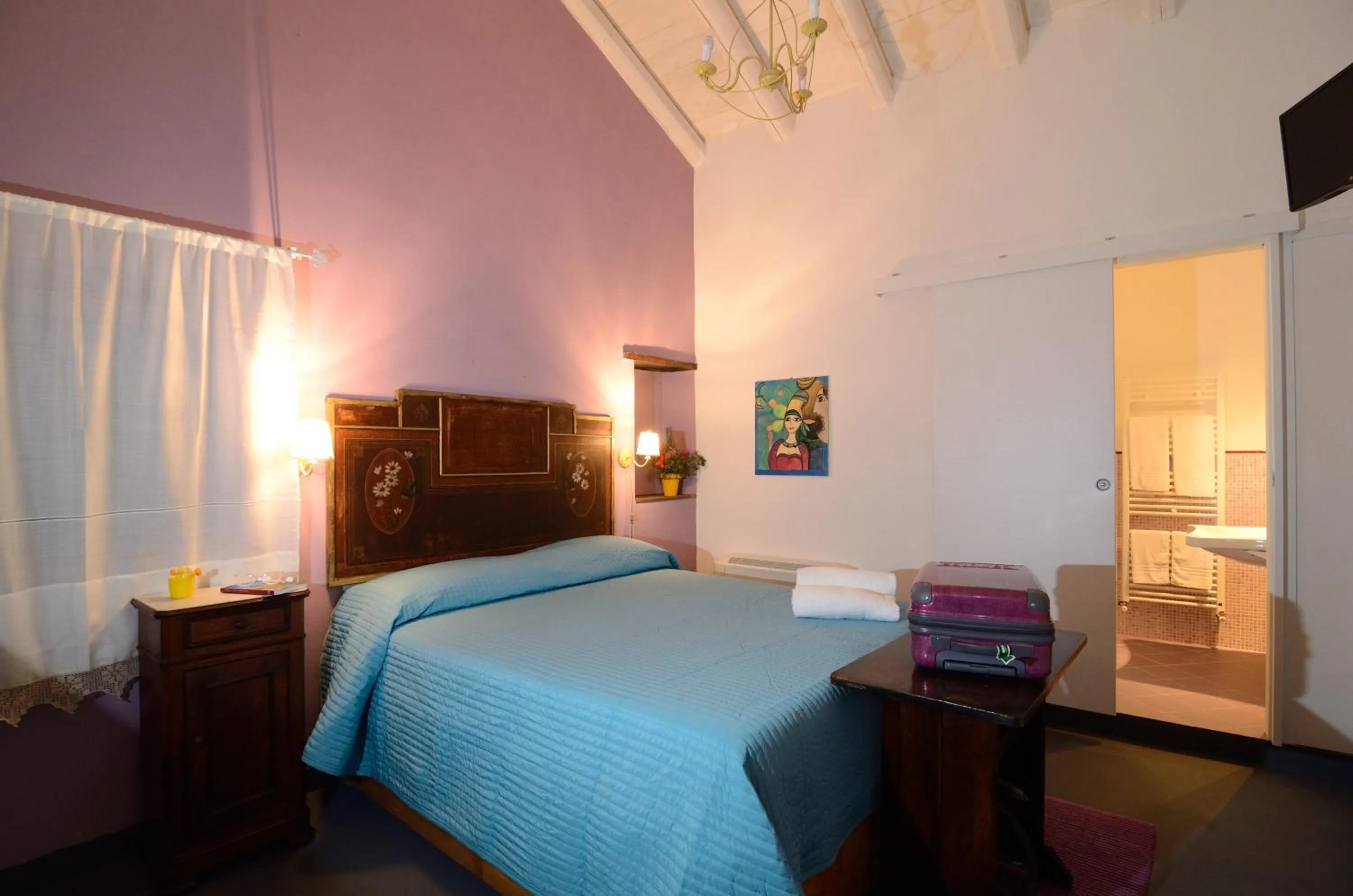 Photo of the whole room, Bed in Il Tanaceto