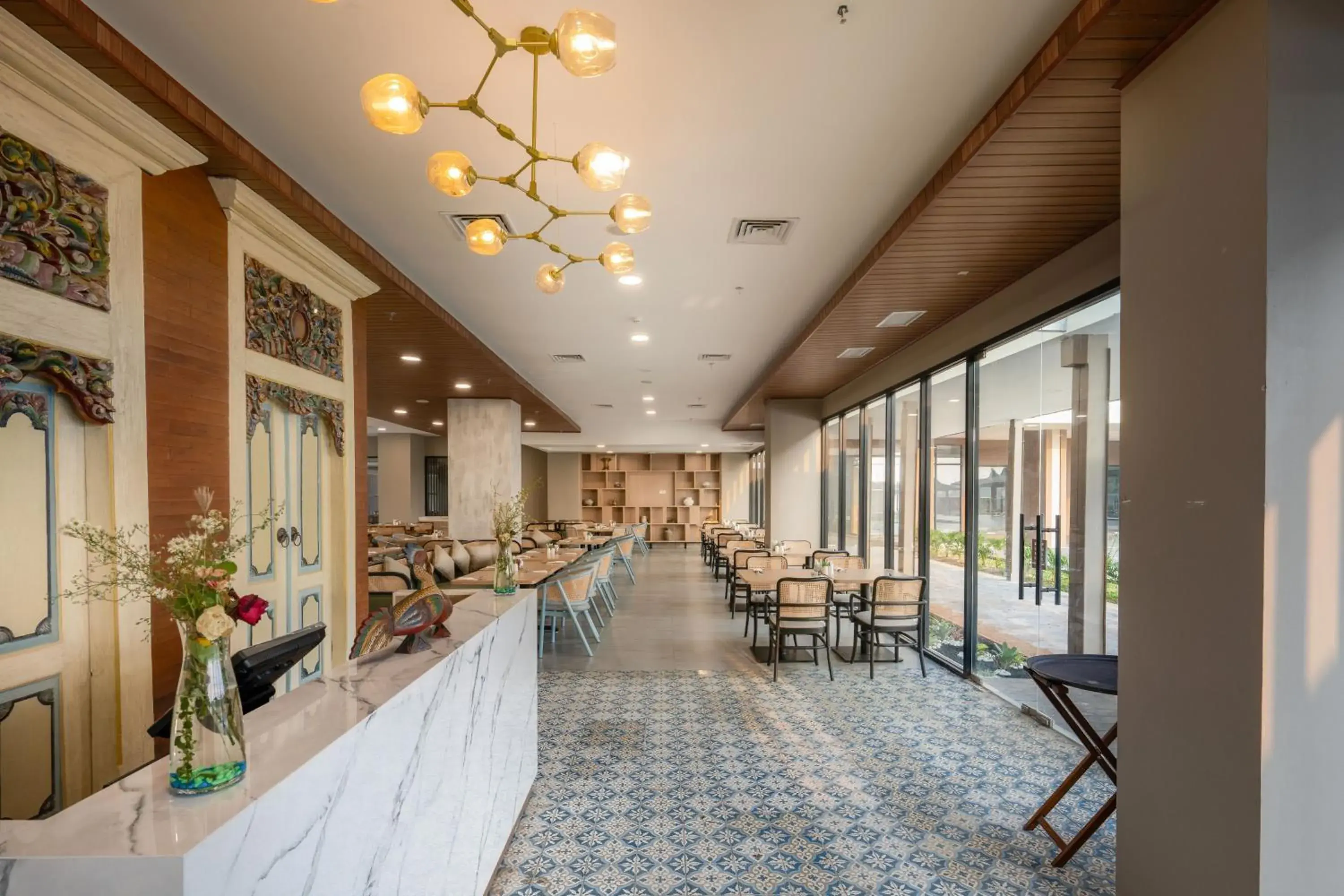 Restaurant/places to eat in Myze Hotel Sumenep Restaurant/places to eat in Myze Hotel Sumenep