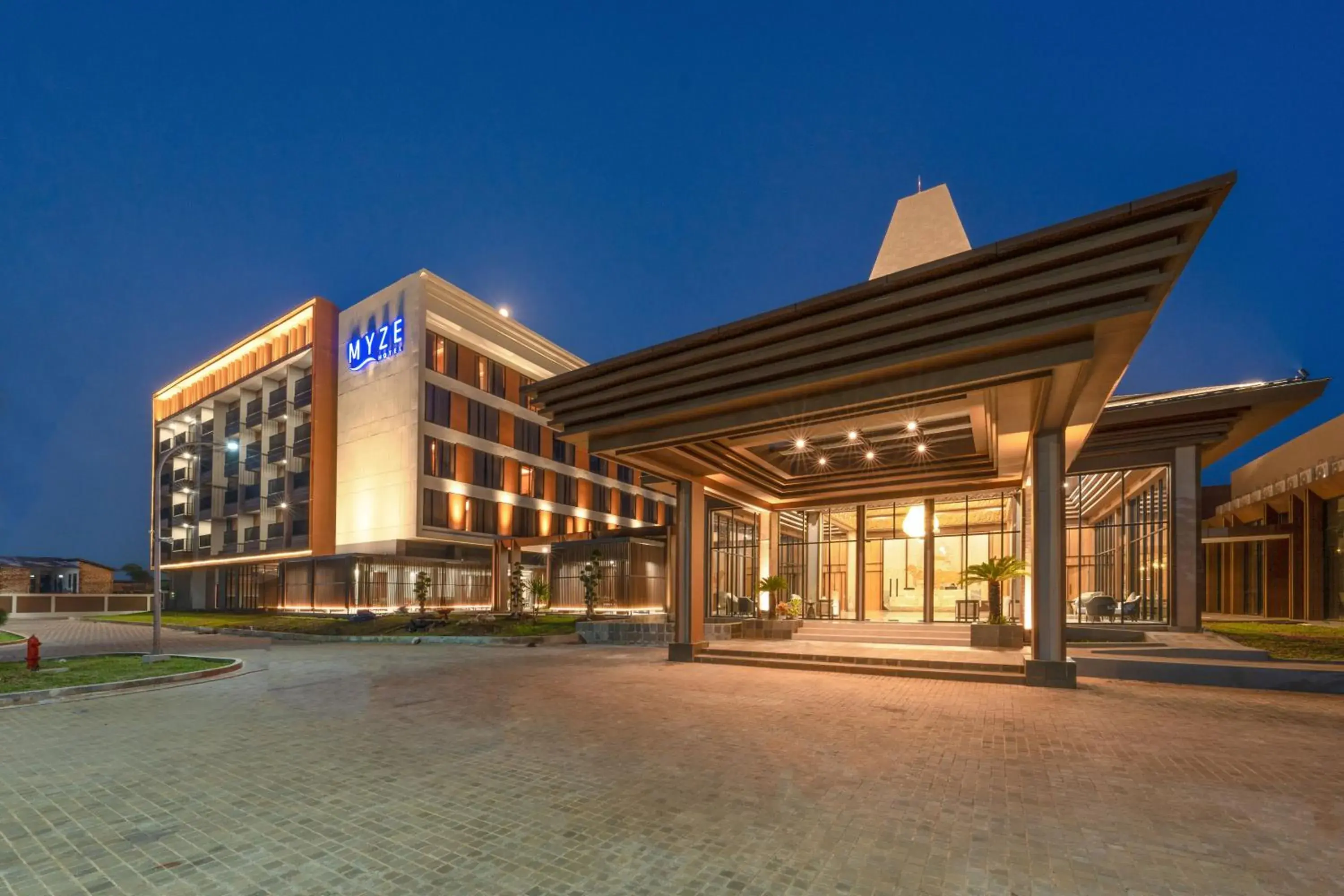 Property building in Myze Hotel Sumenep Property building in Myze Hotel Sumenep