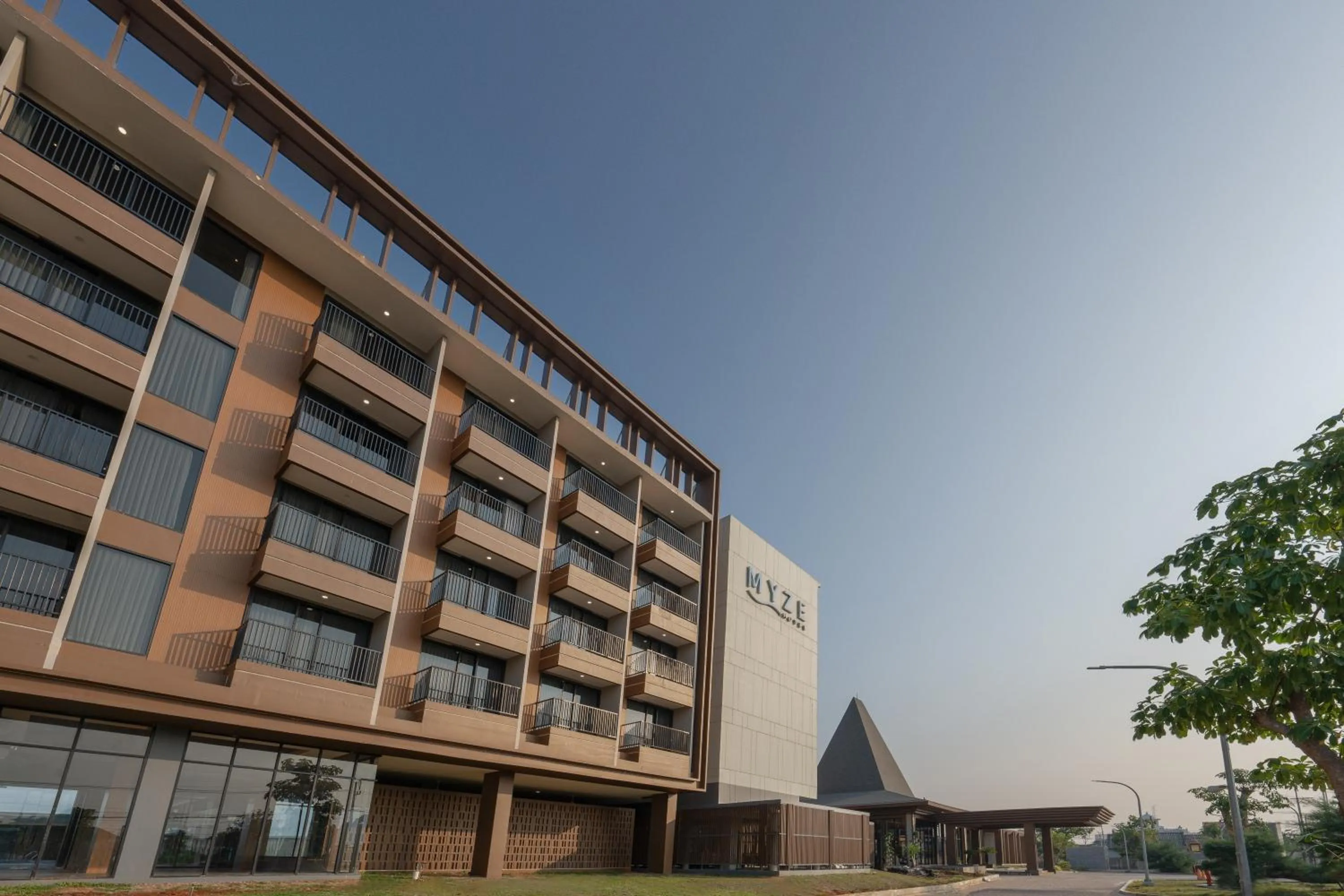 Property building in Myze Hotel Sumenep