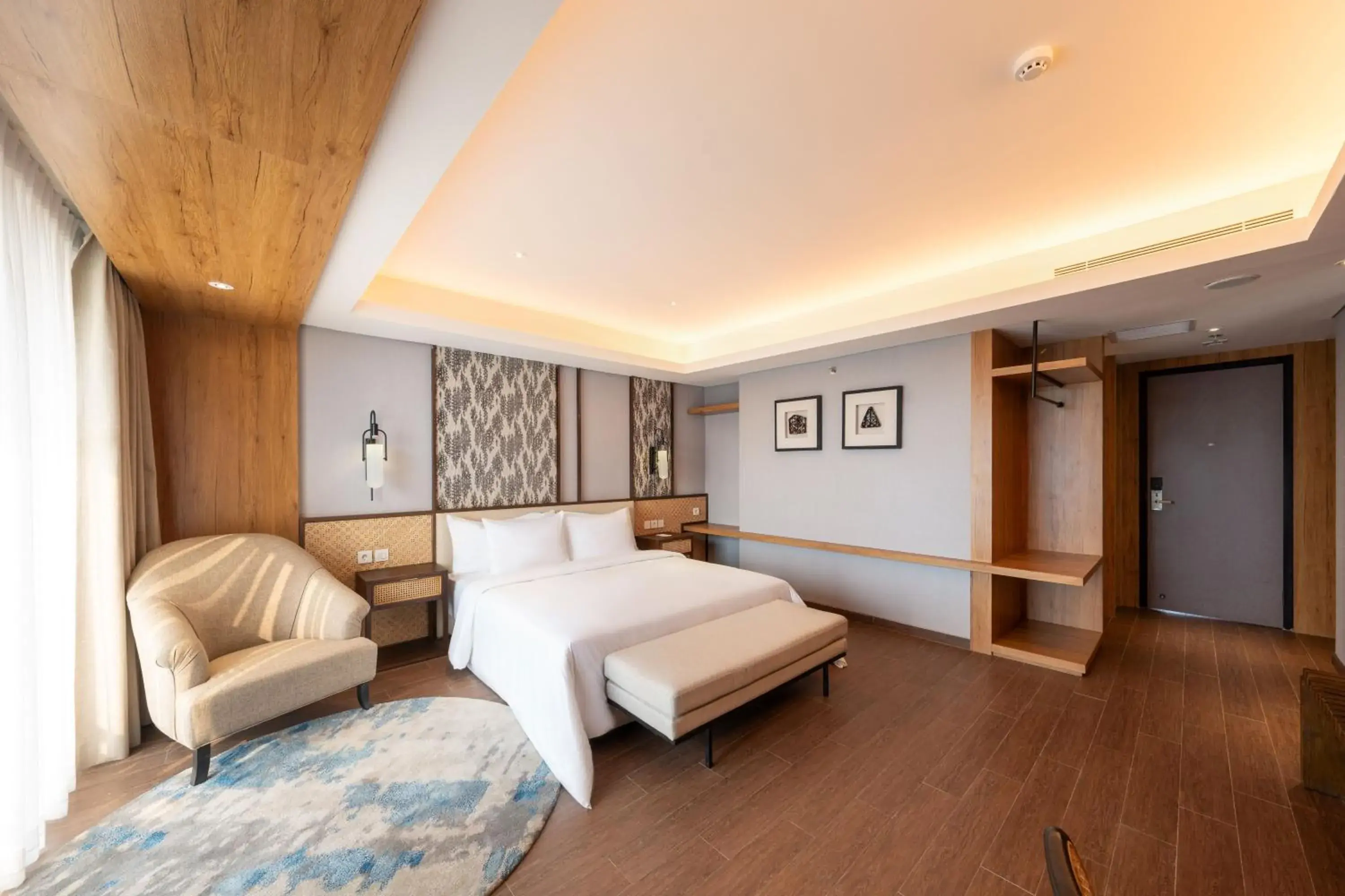 Bed in Myze Hotel Sumenep Bed in Myze Hotel Sumenep