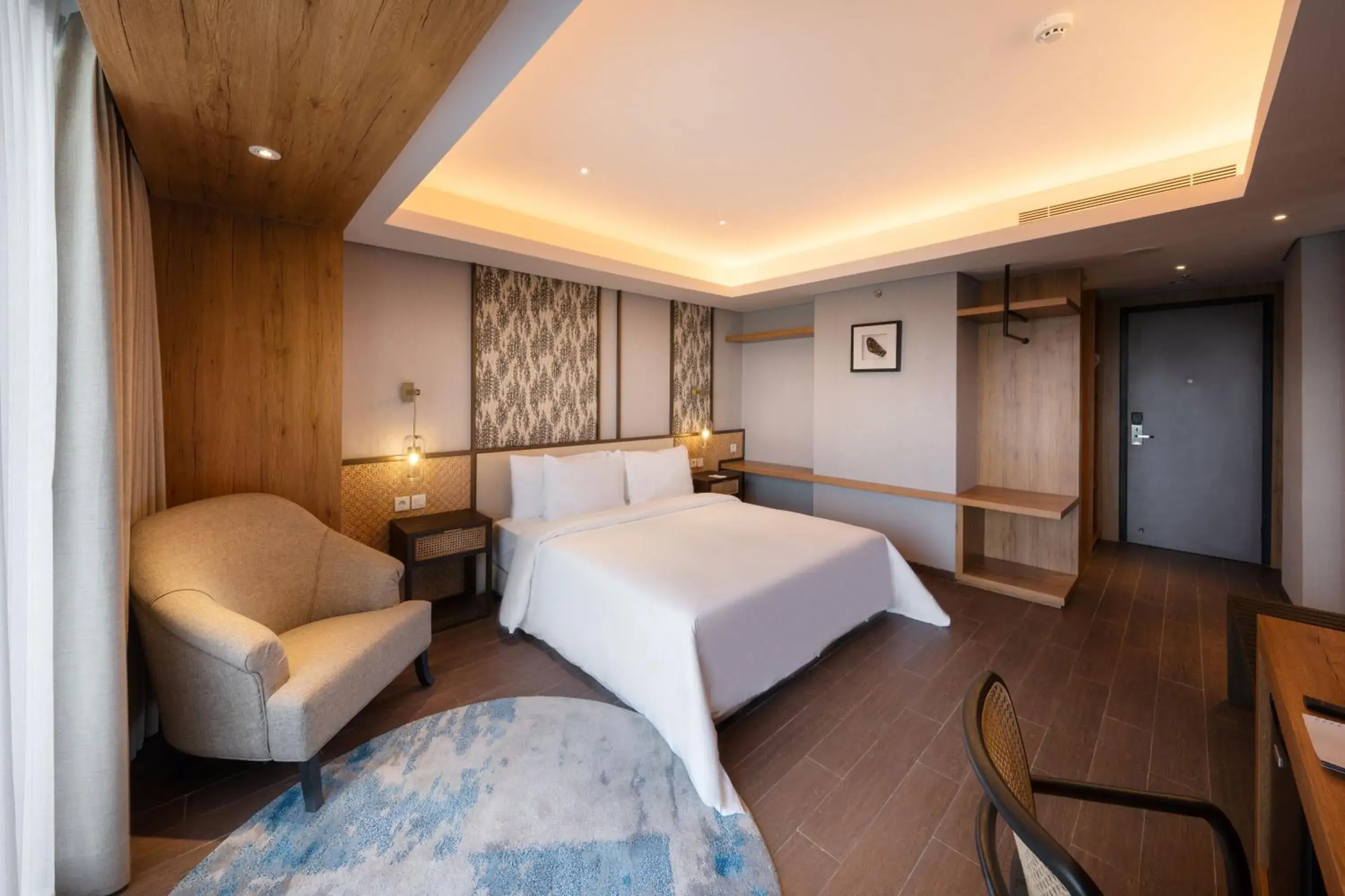 Bed in Myze Hotel Sumenep Bed in Myze Hotel Sumenep