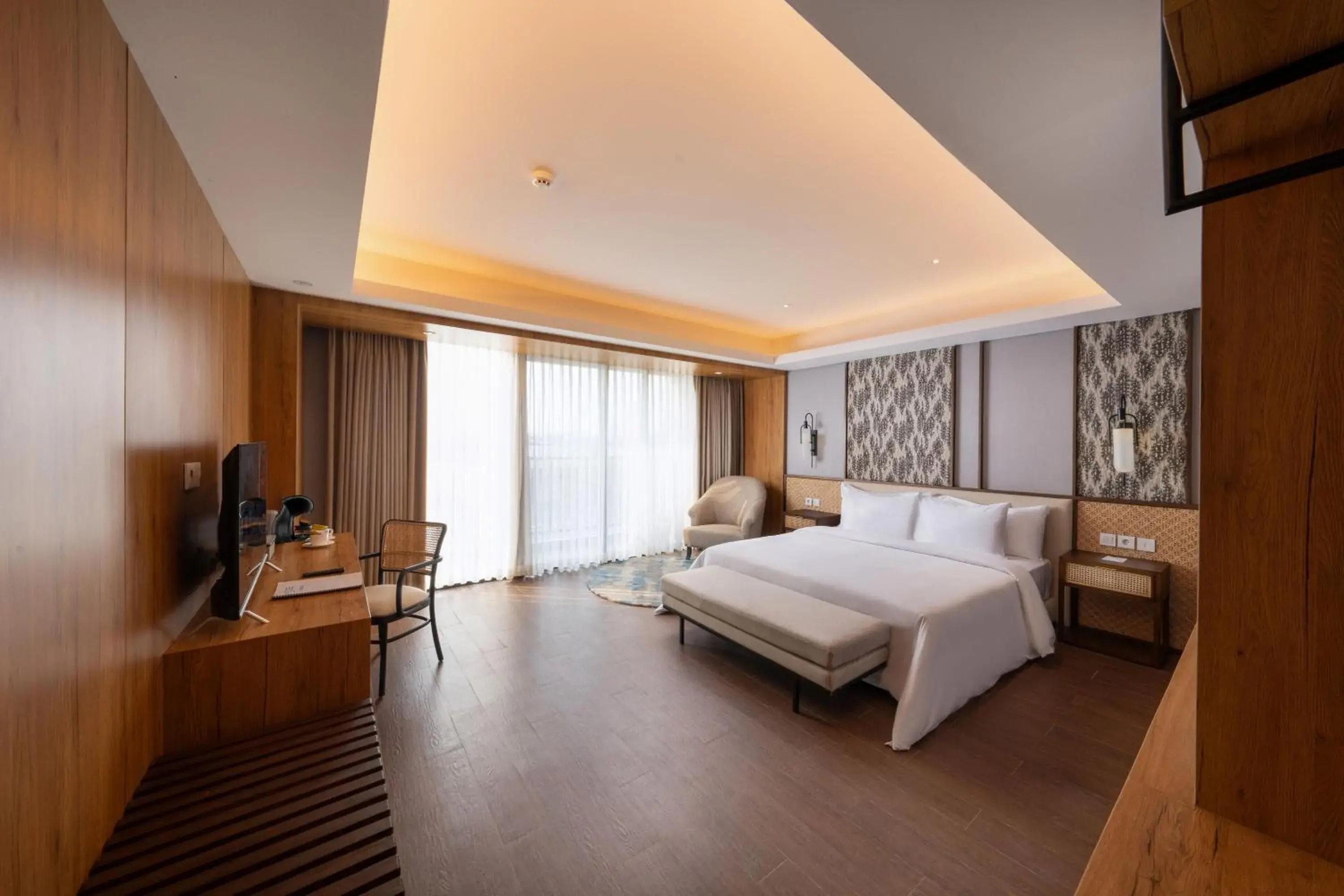 Bed in Myze Hotel Sumenep Bed in Myze Hotel Sumenep