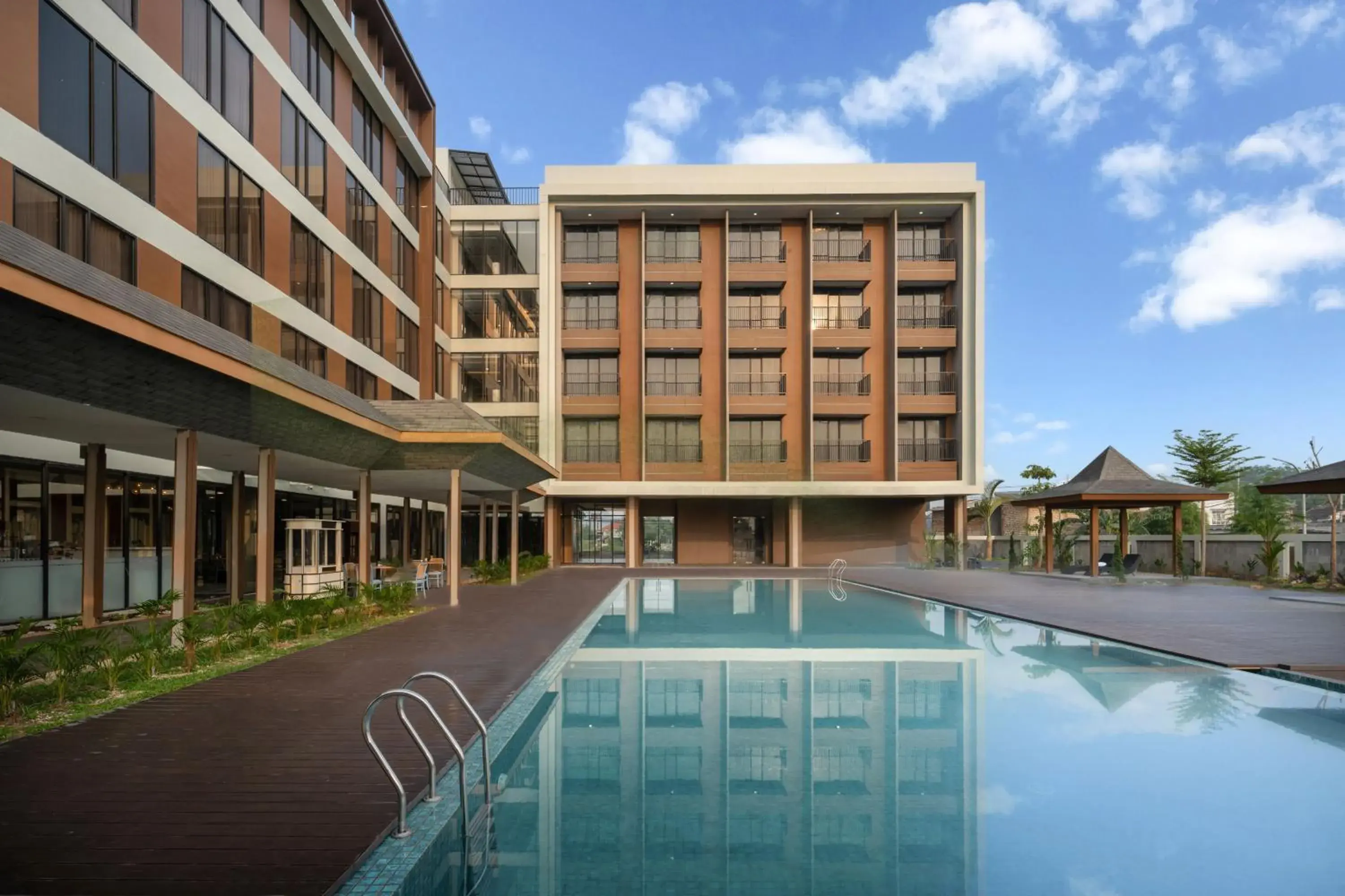 Property building in Myze Hotel Sumenep Property building in Myze Hotel Sumenep