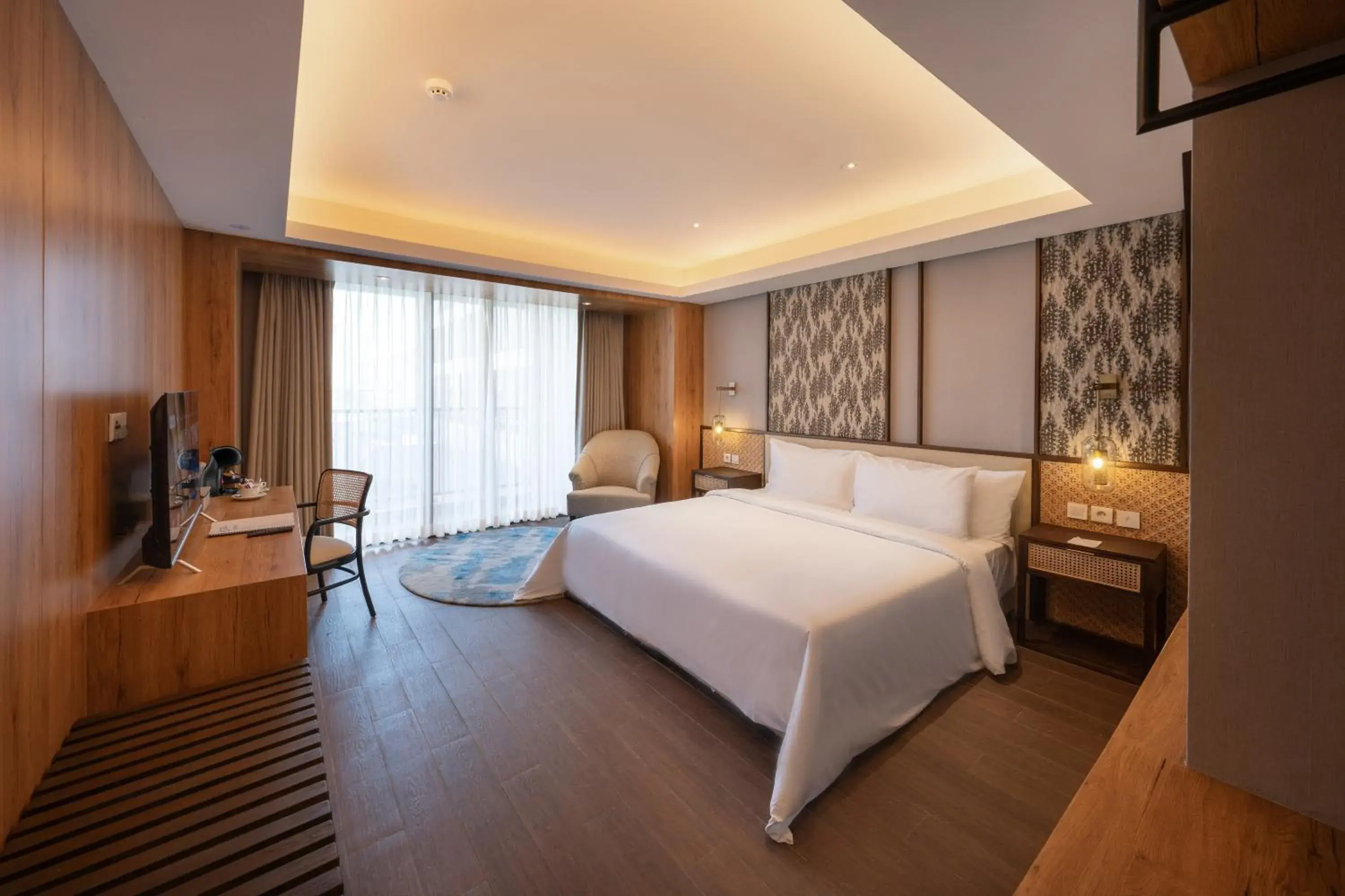 Bed in Myze Hotel Sumenep Bed in Myze Hotel Sumenep