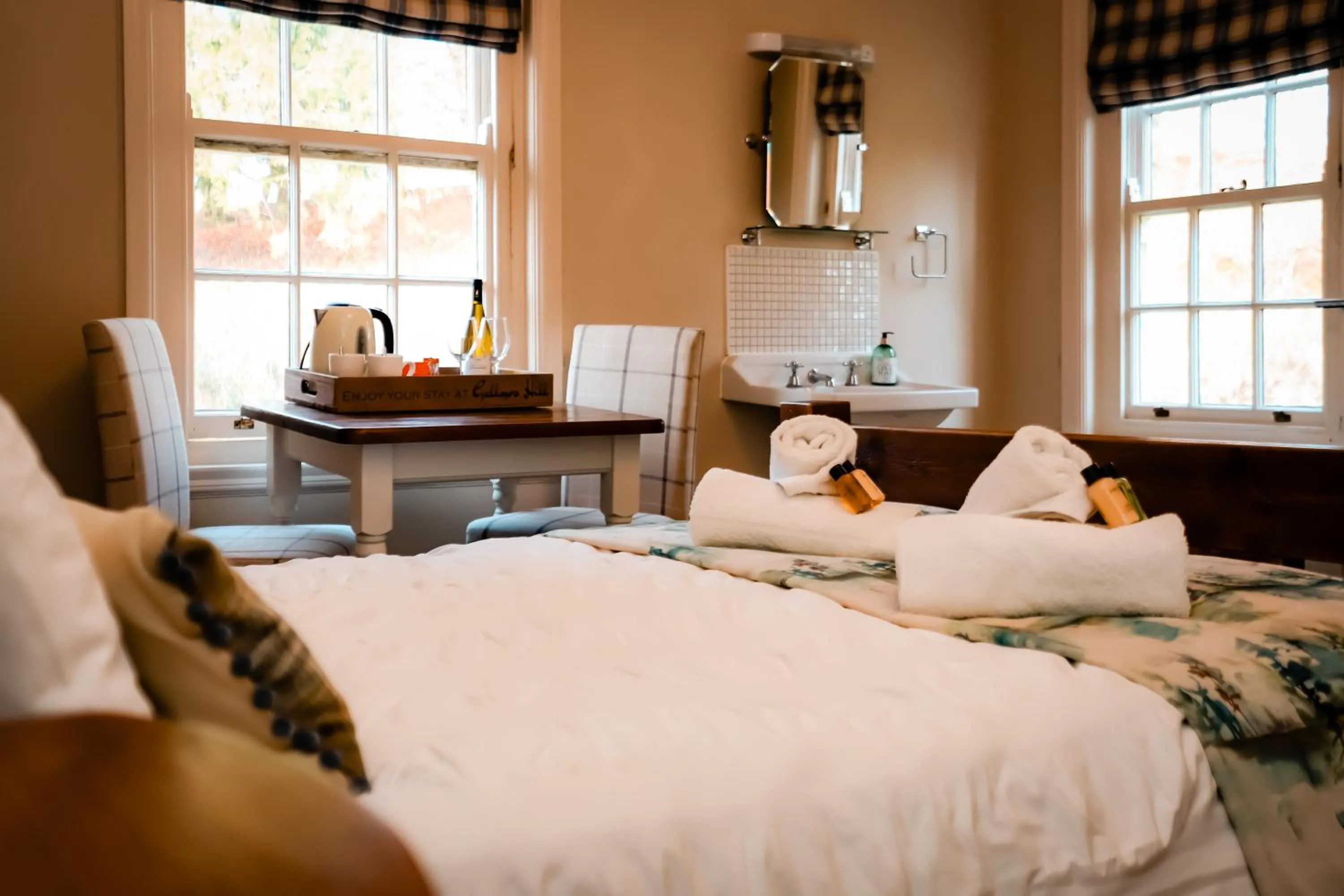 Photo of the whole room, Bed in Gallows Hill