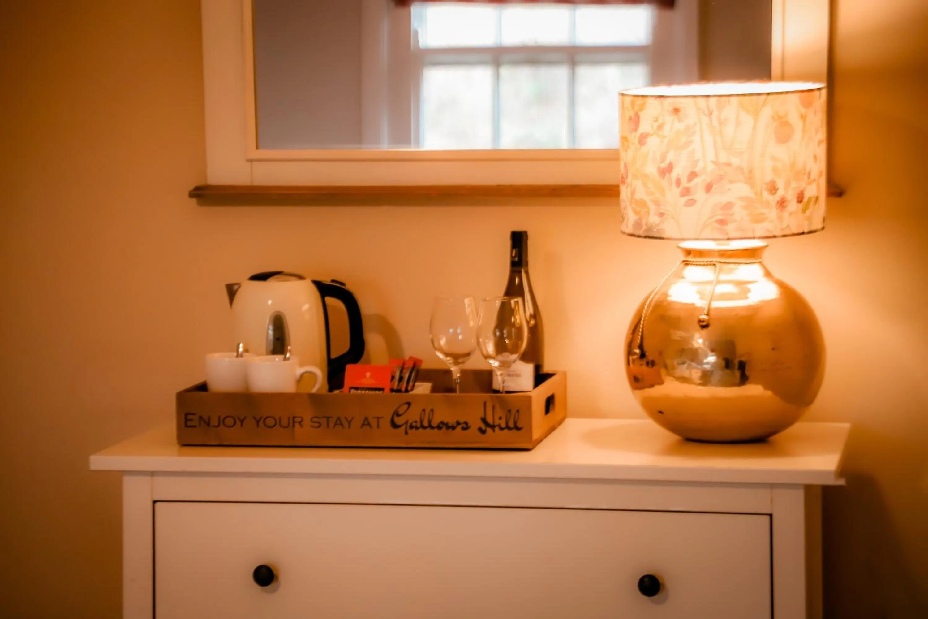 Coffee/tea facilities in Gallows Hill