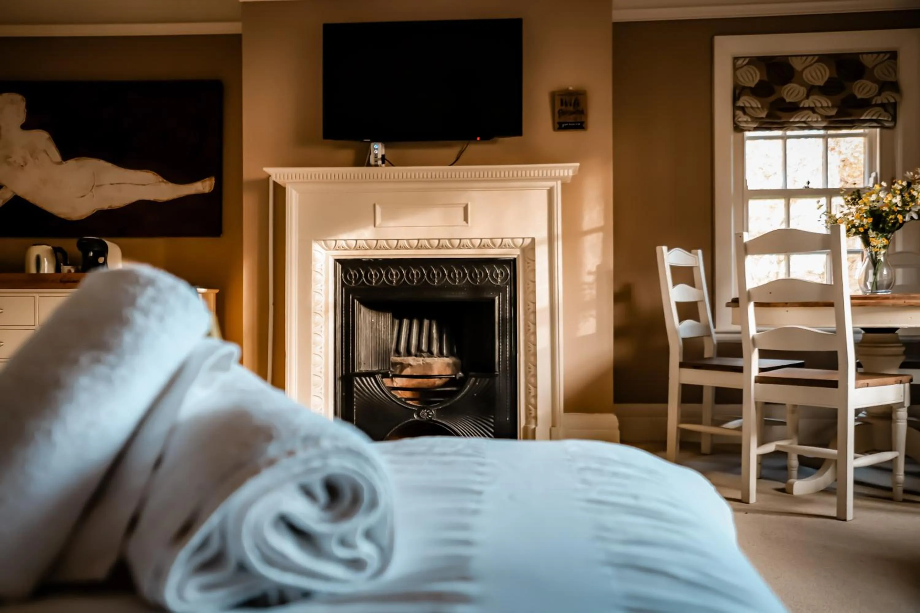 Photo of the whole room, Bed in Gallows Hill