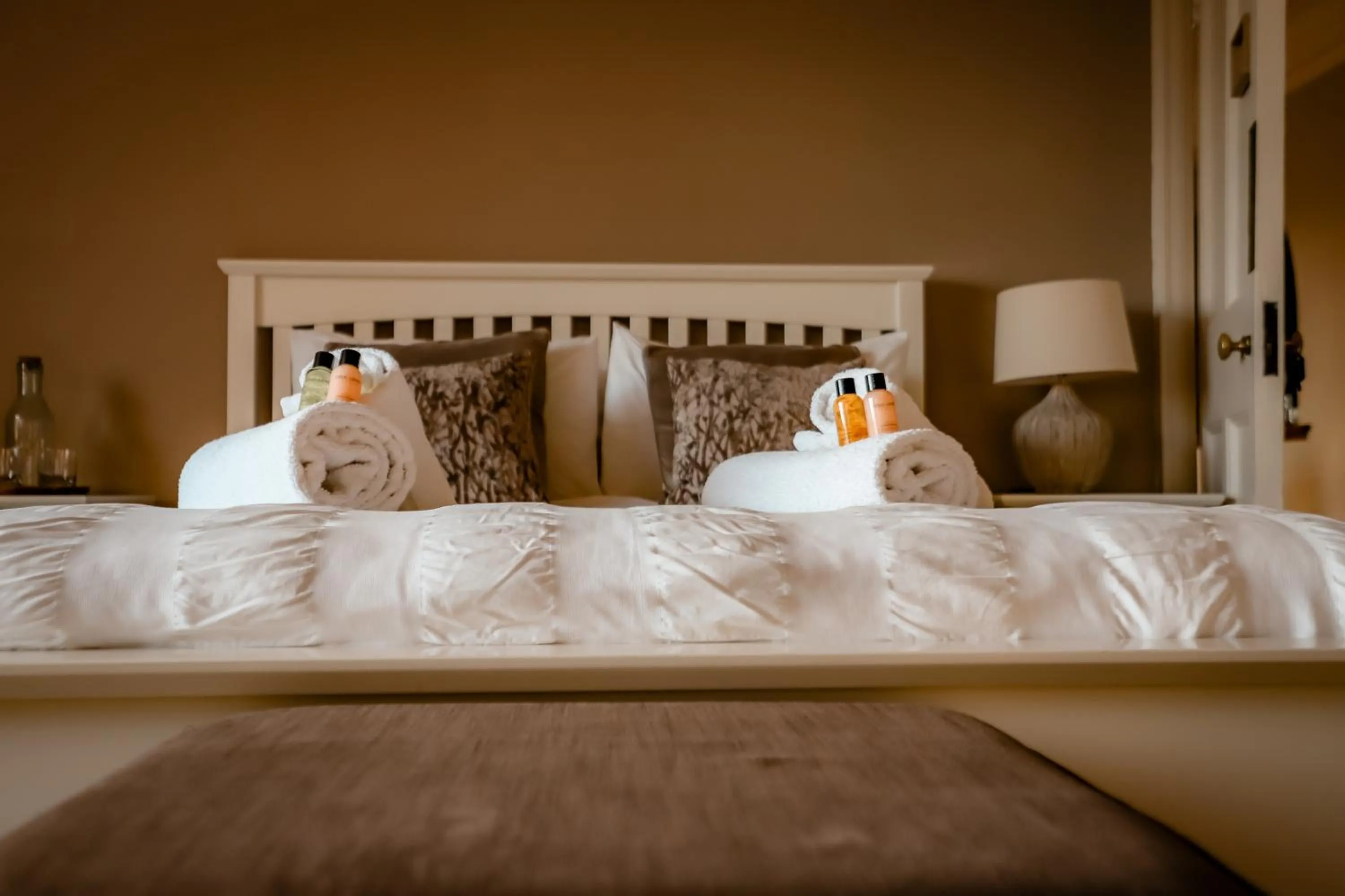 Bedroom, Bed in Gallows Hill