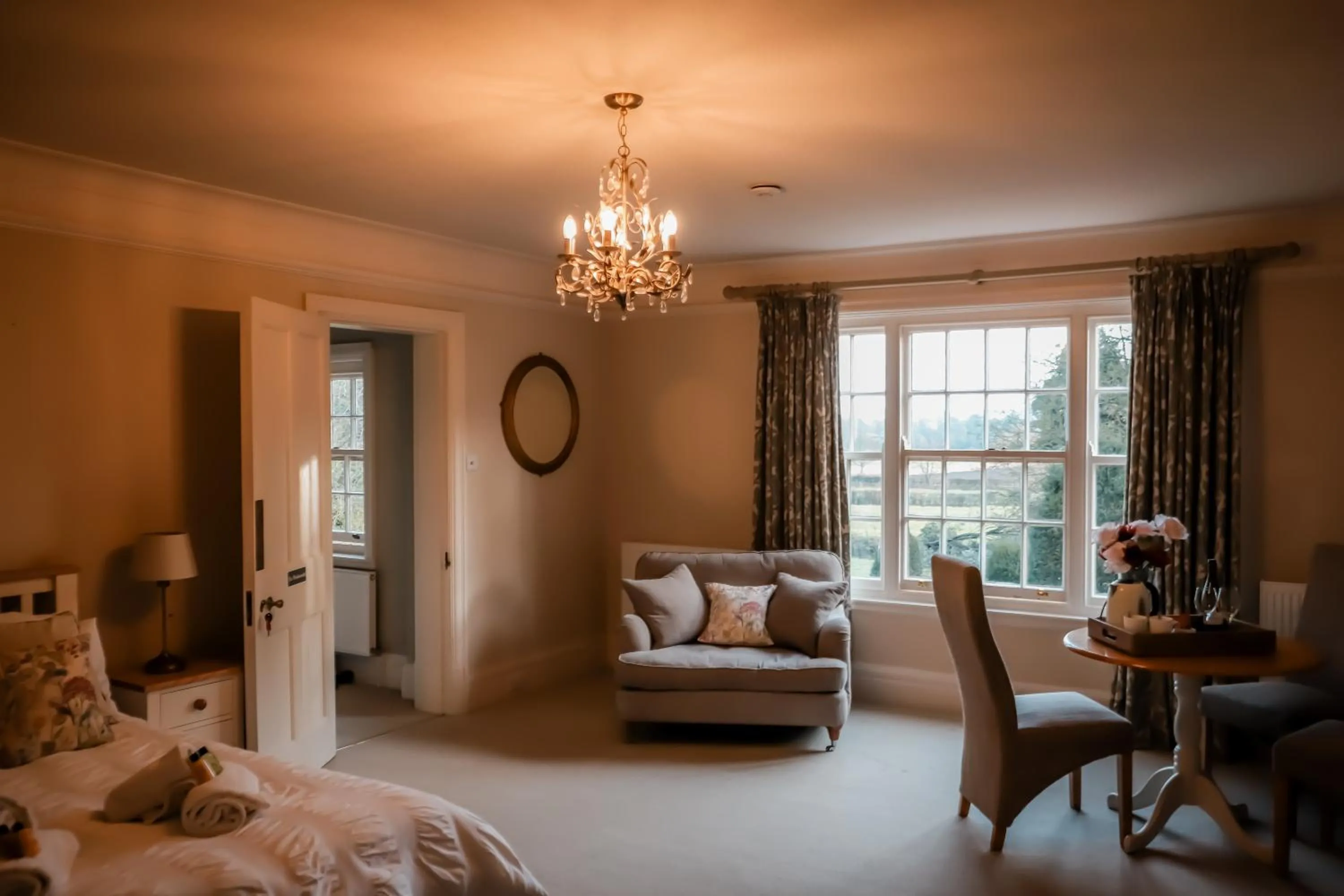 Photo of the whole room, Bed in Gallows Hill
